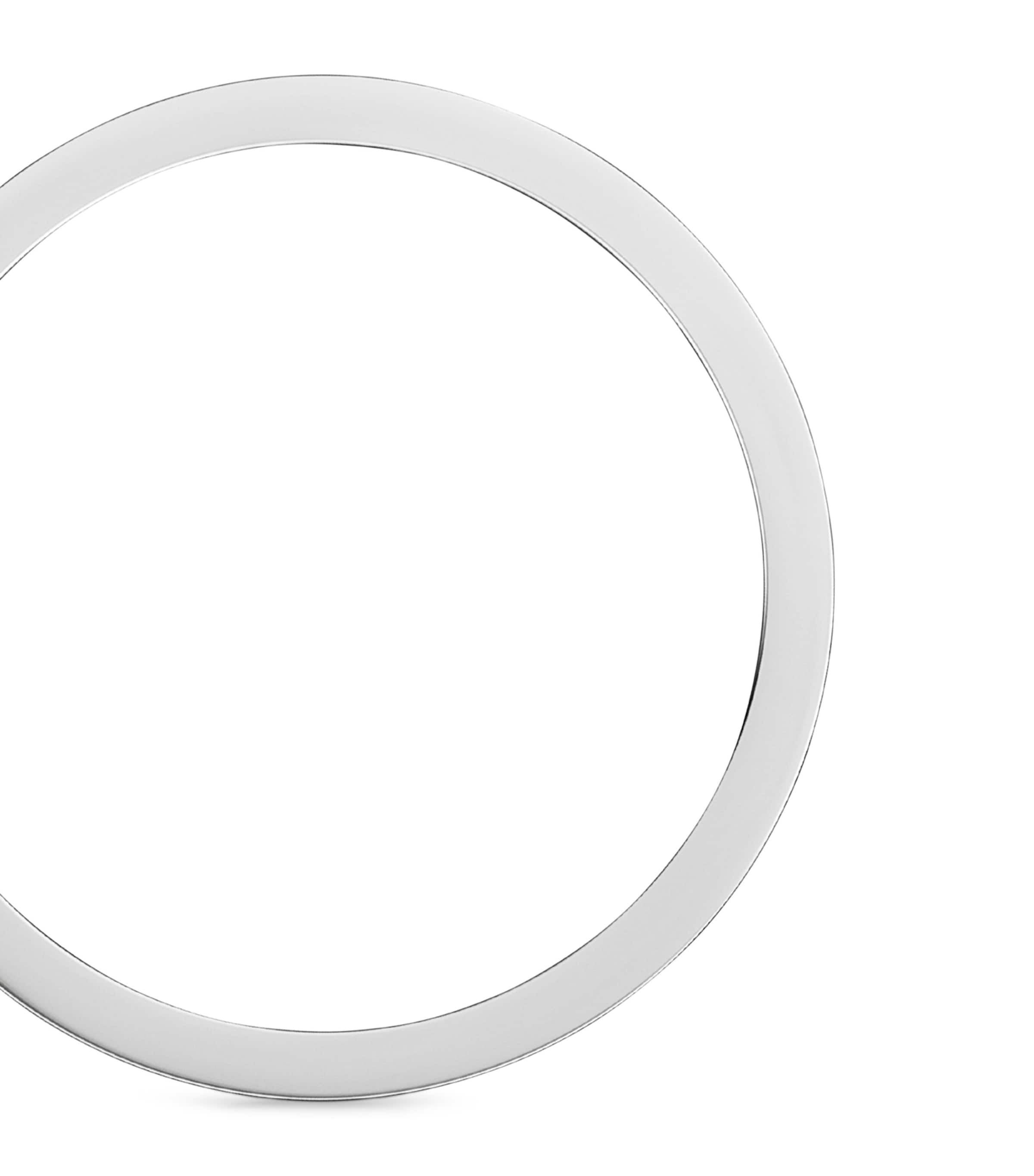 White Gold LOVE Ring MULTI Image 5