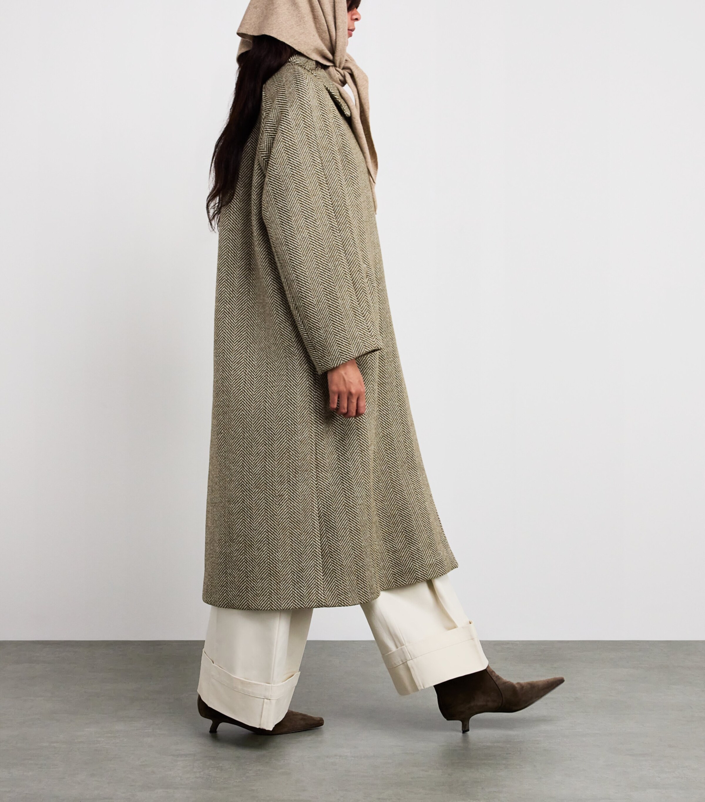 Weekend Max Mara Wool-Blend Herringbone Coat | Women Clothing | Coats & Jackets | Wool Coats Weekend Max Mara Wool-Blend Herringbone Coat | Women Clothing | Coats & Jackets | Wool Coats