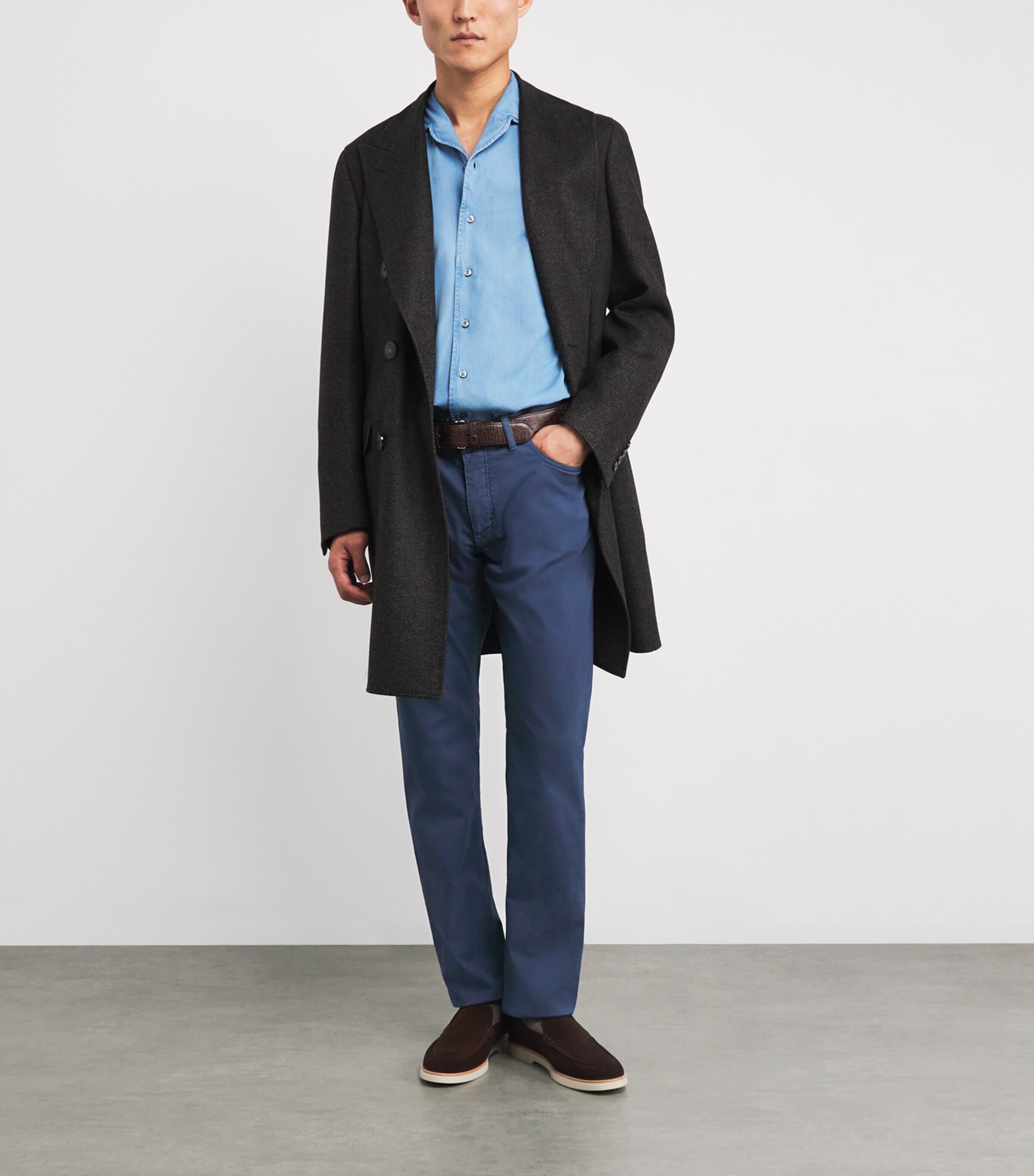 Stretch-Cotton Chinos 4700 Image 2