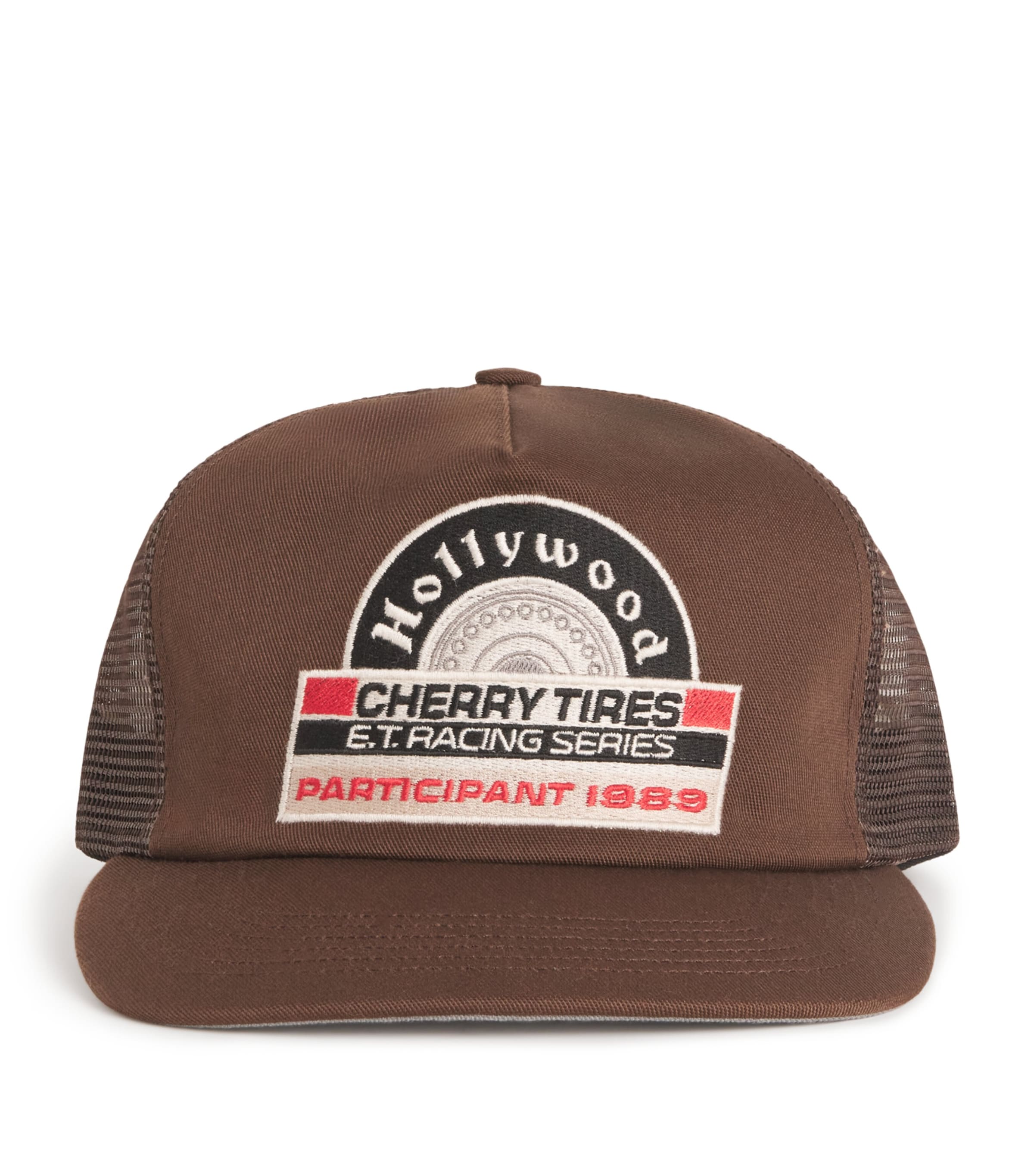 Cherry Los Angeles Cherry Tires Trucker Cap In Brown
