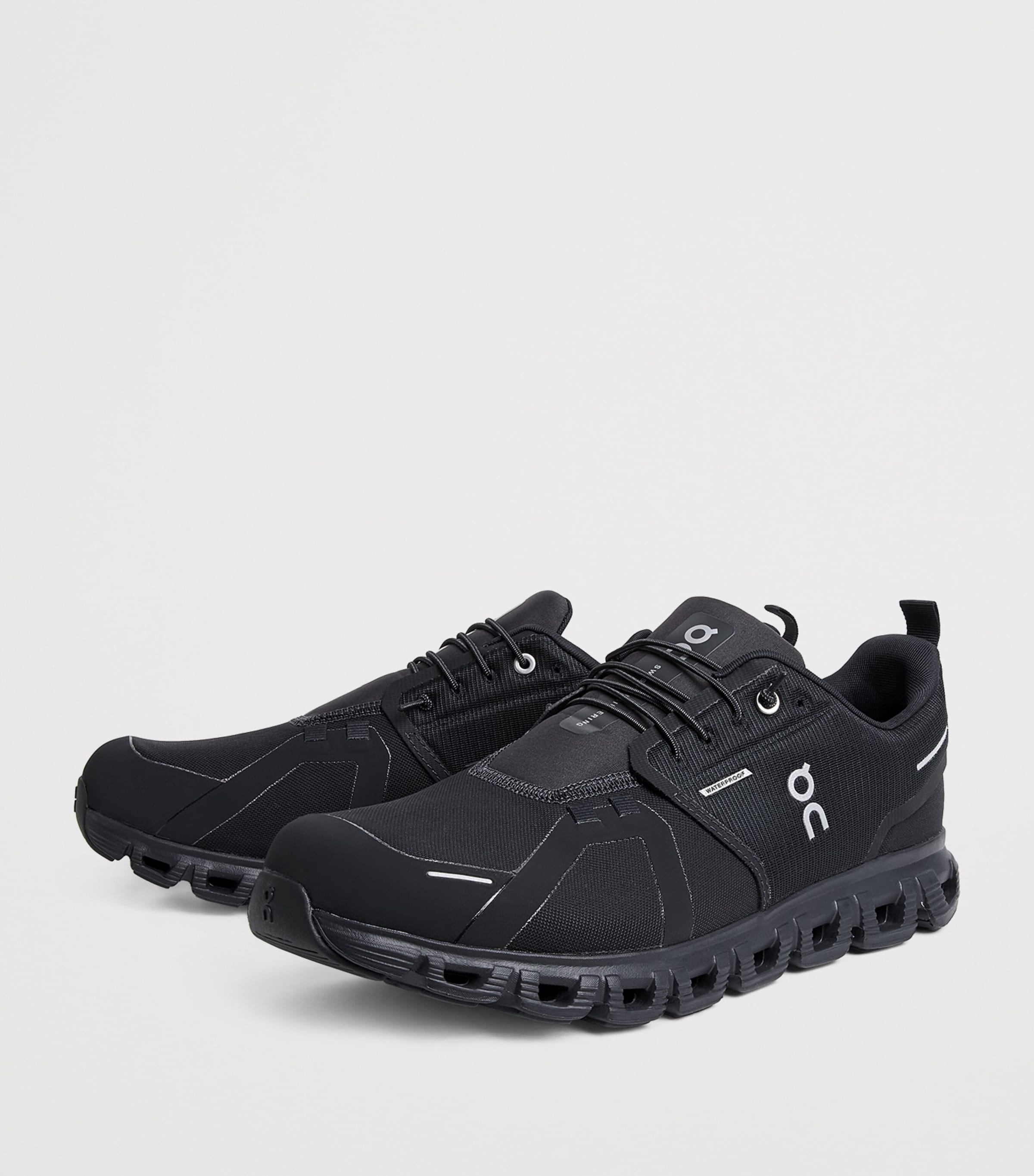 Cloud 6 Trainers BLACK | BLACK Image 3