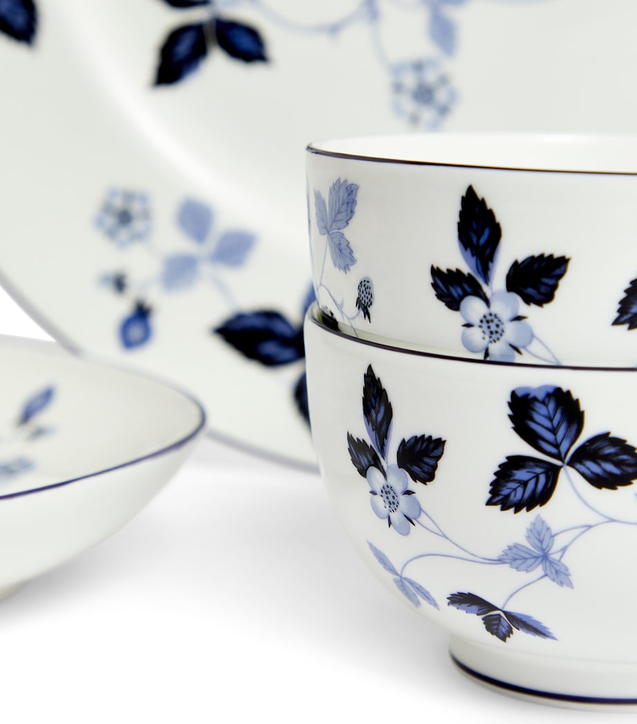 Wild Strawberry Inky Blue 15-Piece Dinner Set MULTI Image 2