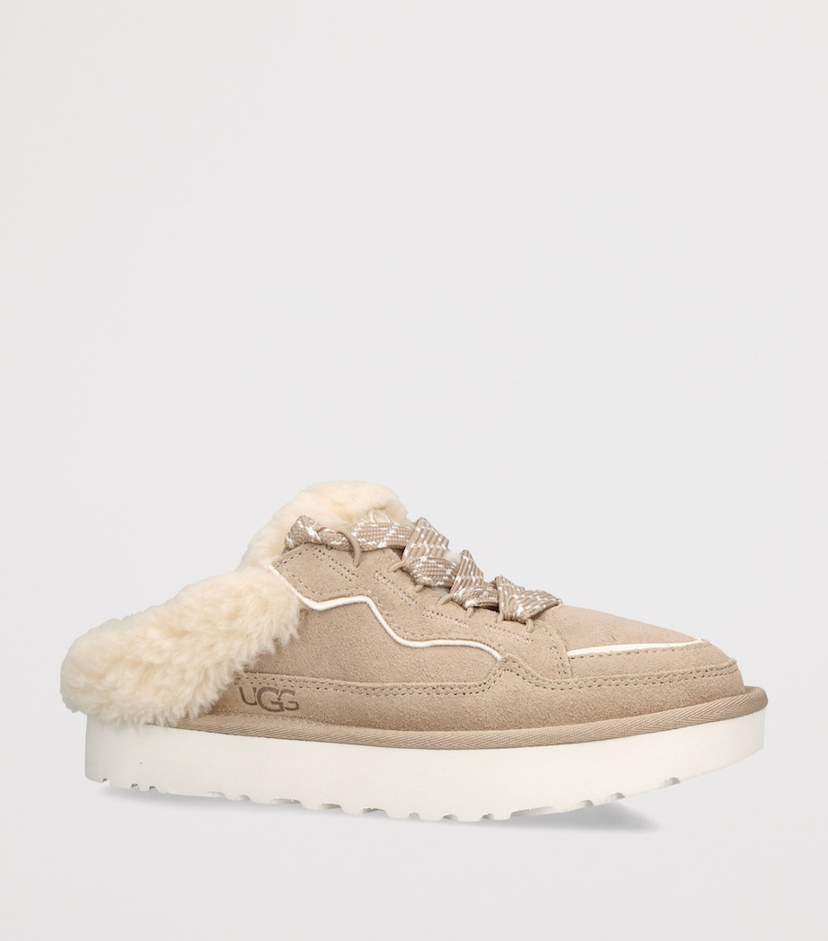 UGG Suede Lowmel Mules Grey/light Image 2