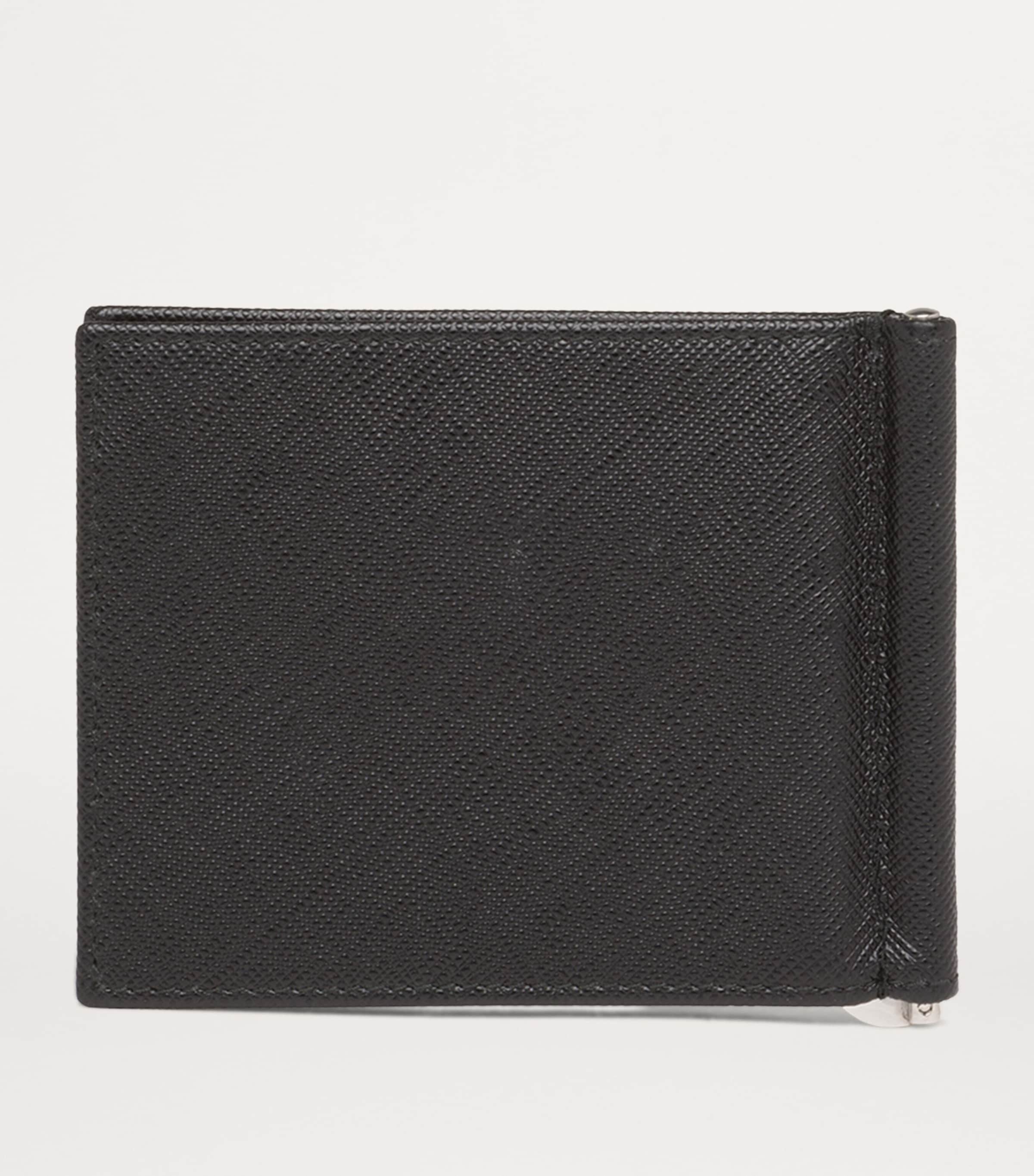 PRADA 　LEATHER（NON-REPTILE) WALLET Prada Leather Wallet 1ML506 Zip Around - Black | Wallets Online