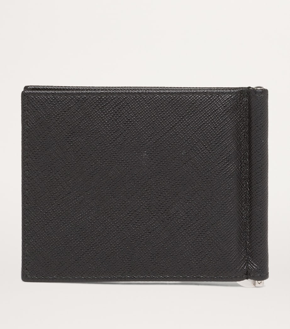 Saffiano Leather Bi-fold Wallet F0002 Image 2