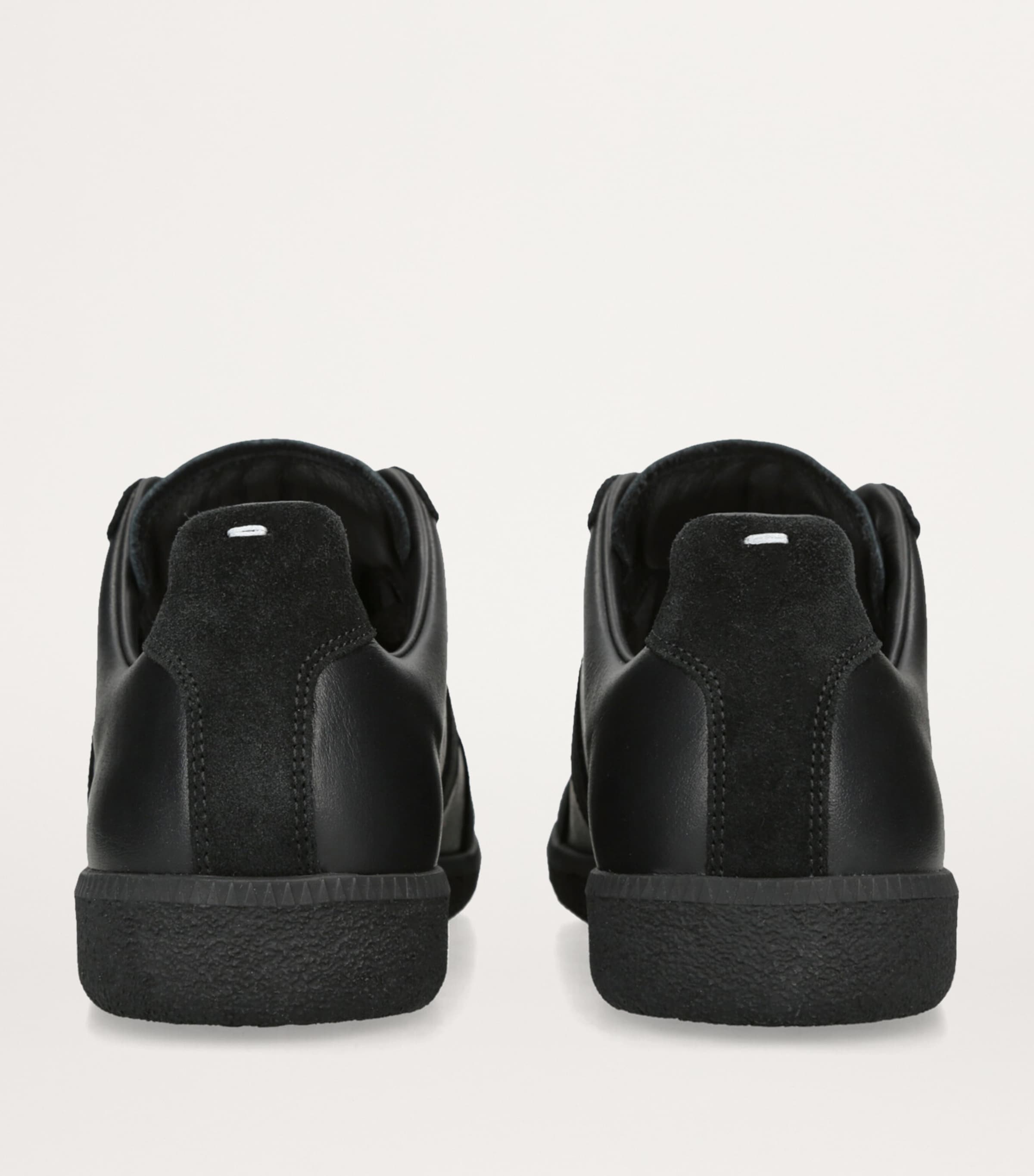 Maison Margiela Leather Replica Sneakers | Harrods US
