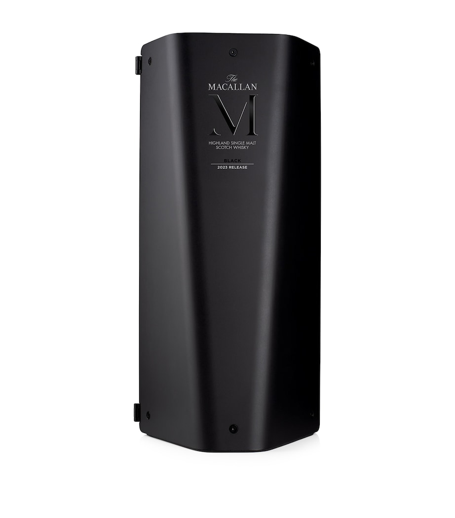 The Macallan M Black Single Malt Scotch Whisky - 2023 (70cl) Image 2