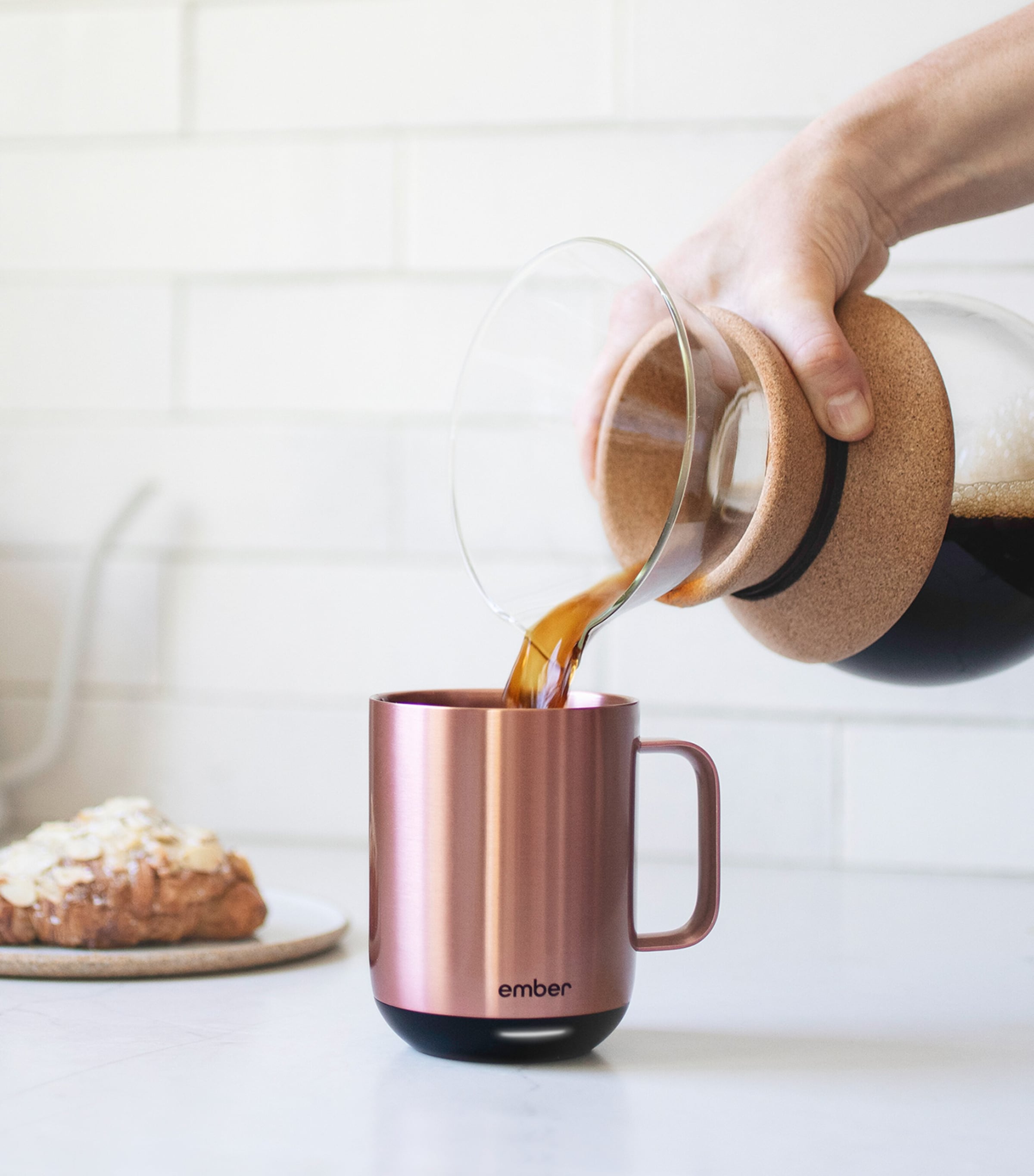 Smart Mug (295ml) ROSE GOLD Image 3