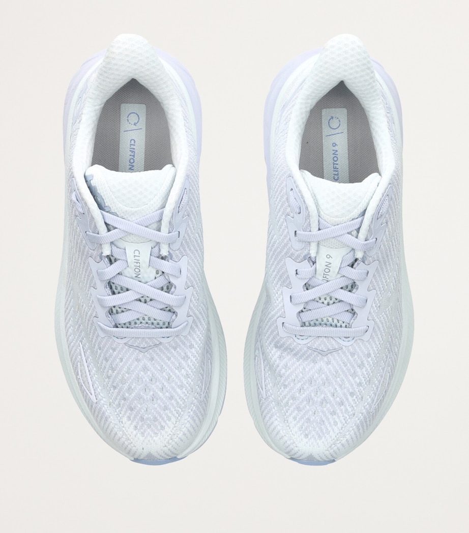 Clifton 9 Running Sneakers LILAC Image 4