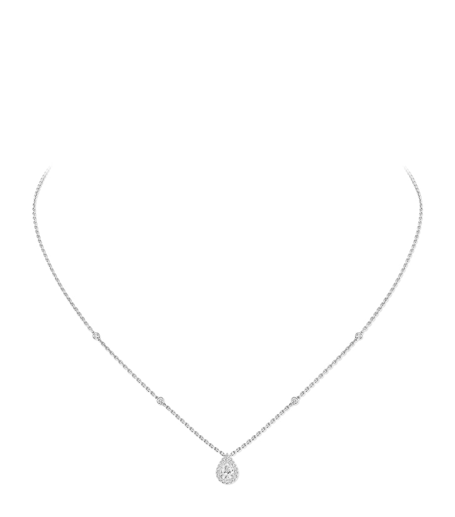 Messika White Gold and Diamond Joy Necklace White Gold Image 1