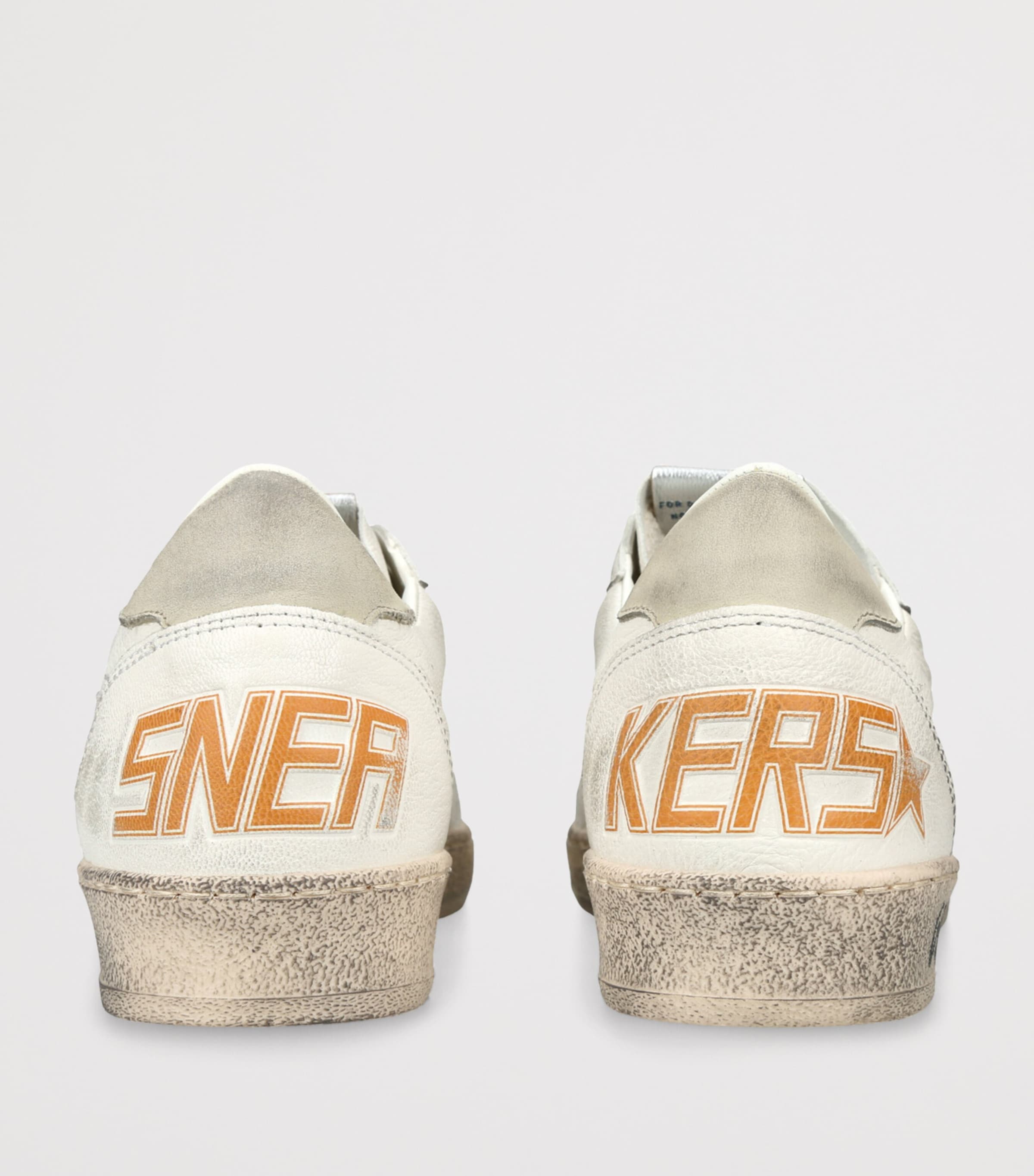 Leather Ball Star Sneakers WHITE/COMB Image 2