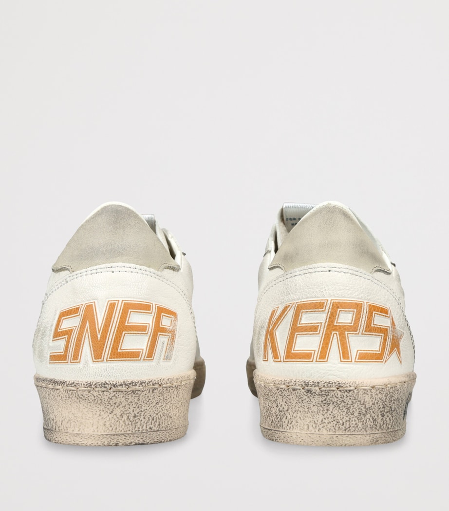 Leather Ball Star Sneakers WHITE/COMB Image 2