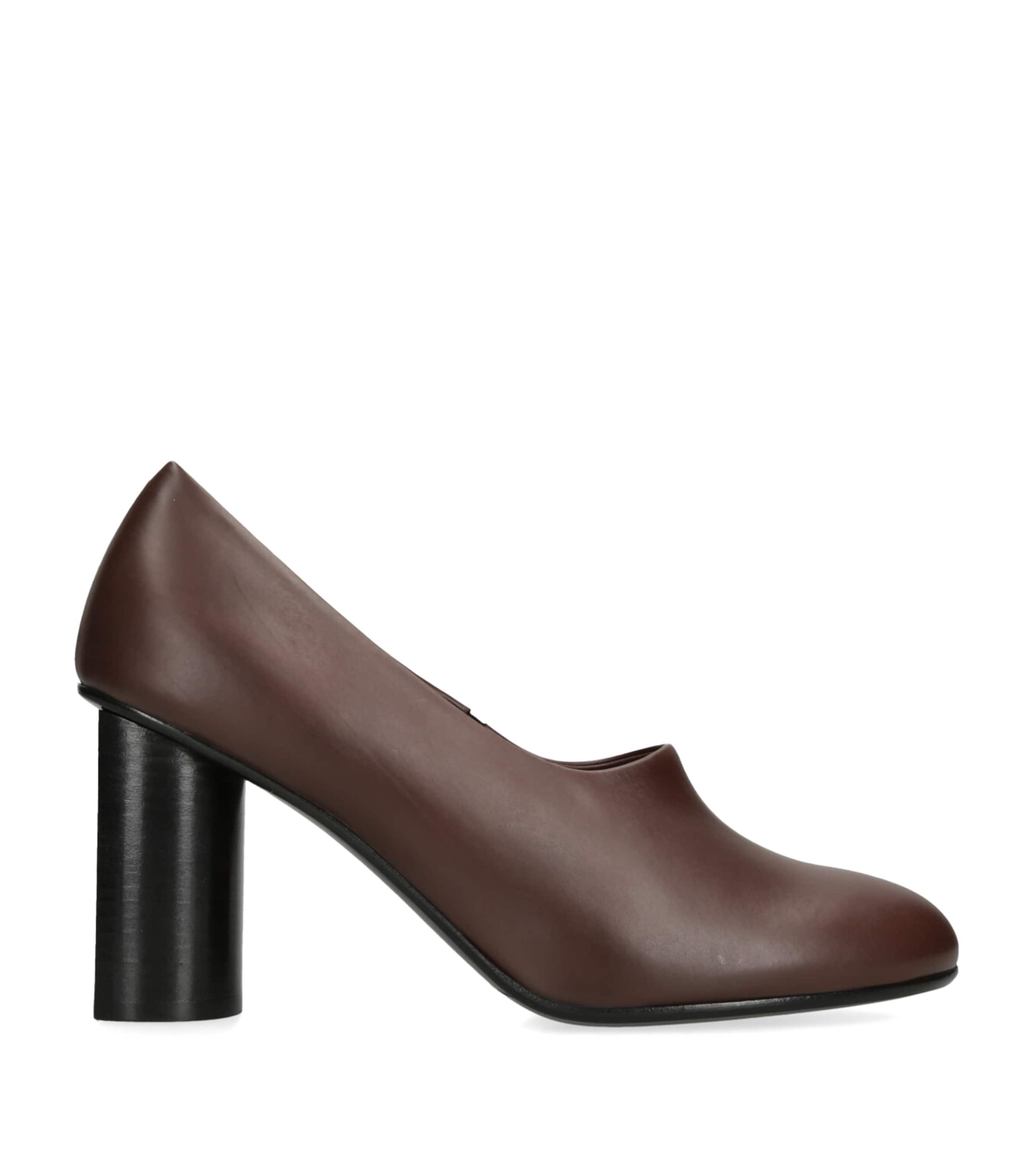 Co Leather Round-Toe Pumps 85 | Harrods US