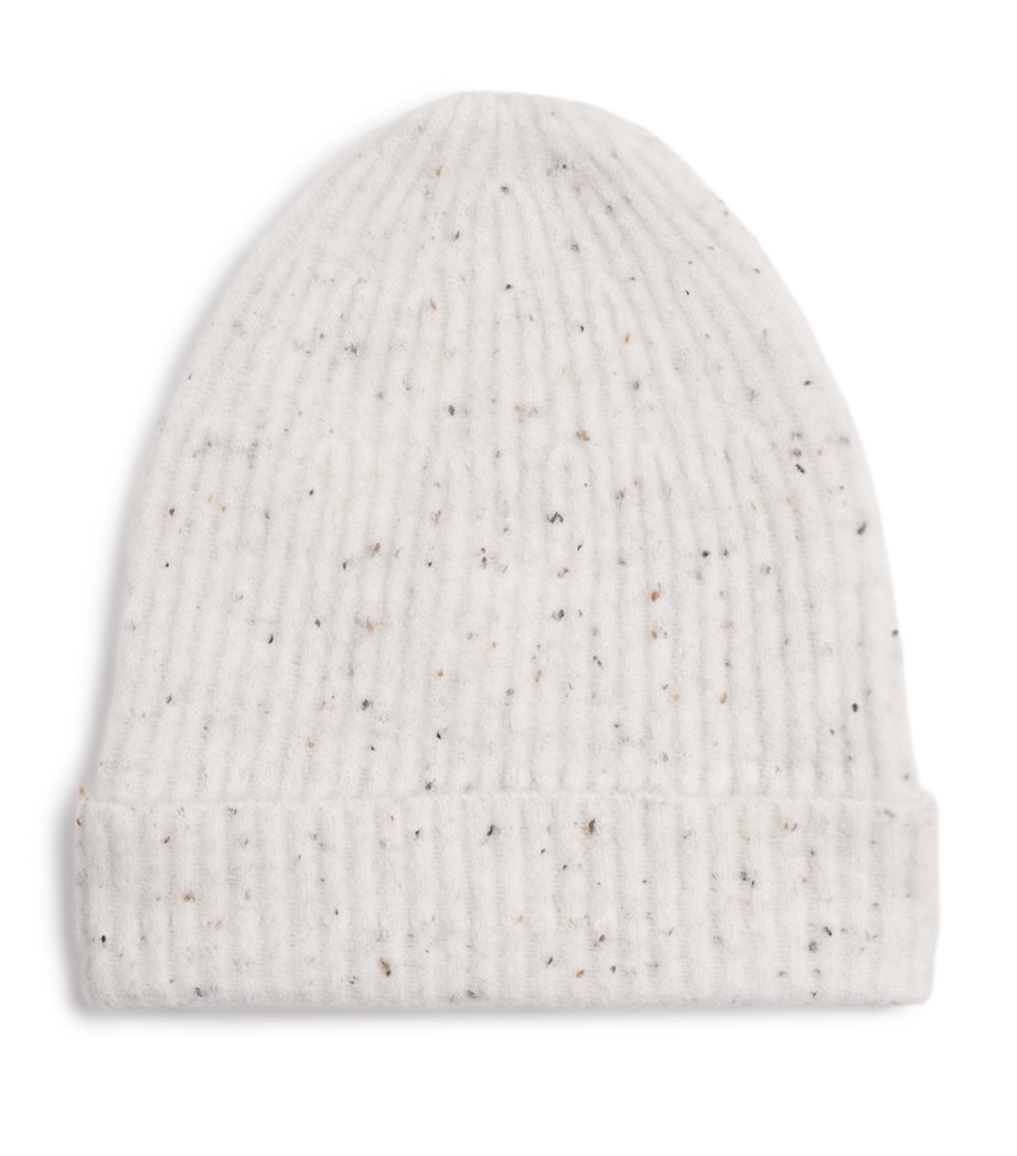 Speckled Beanie IVORY Image 1