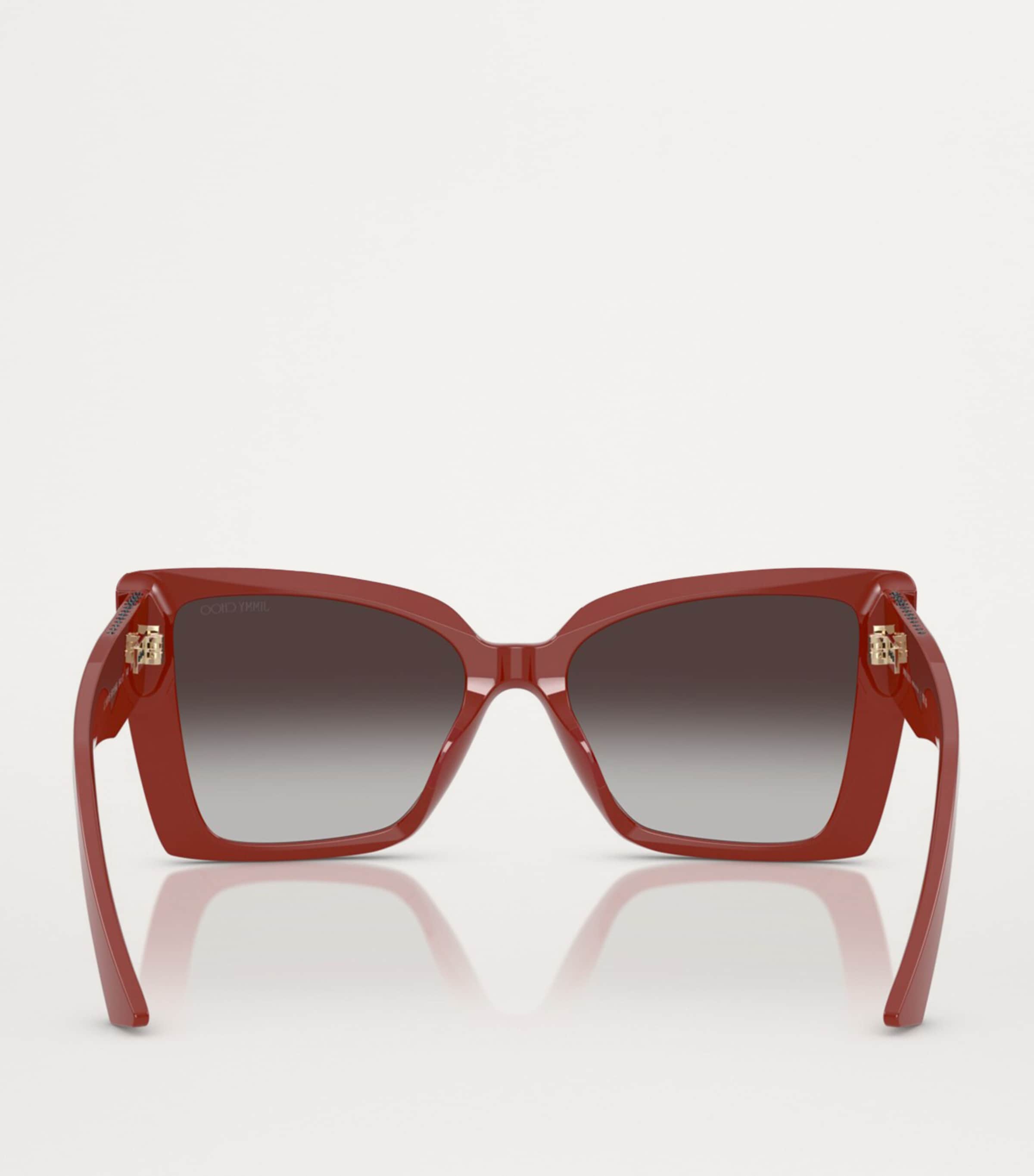 Acetate Butterfly Sunglasses 50138G Image 4