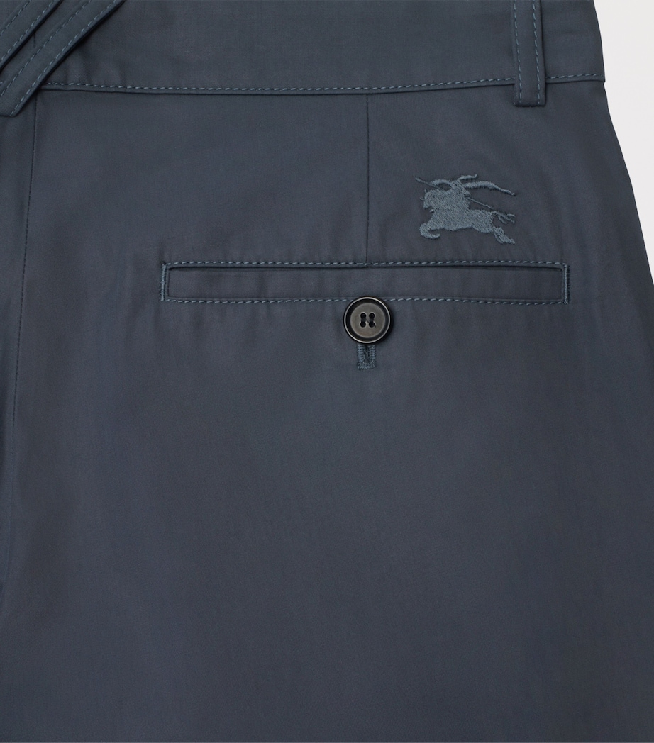 Cotton Tailored Trousers MAGNET Image 5