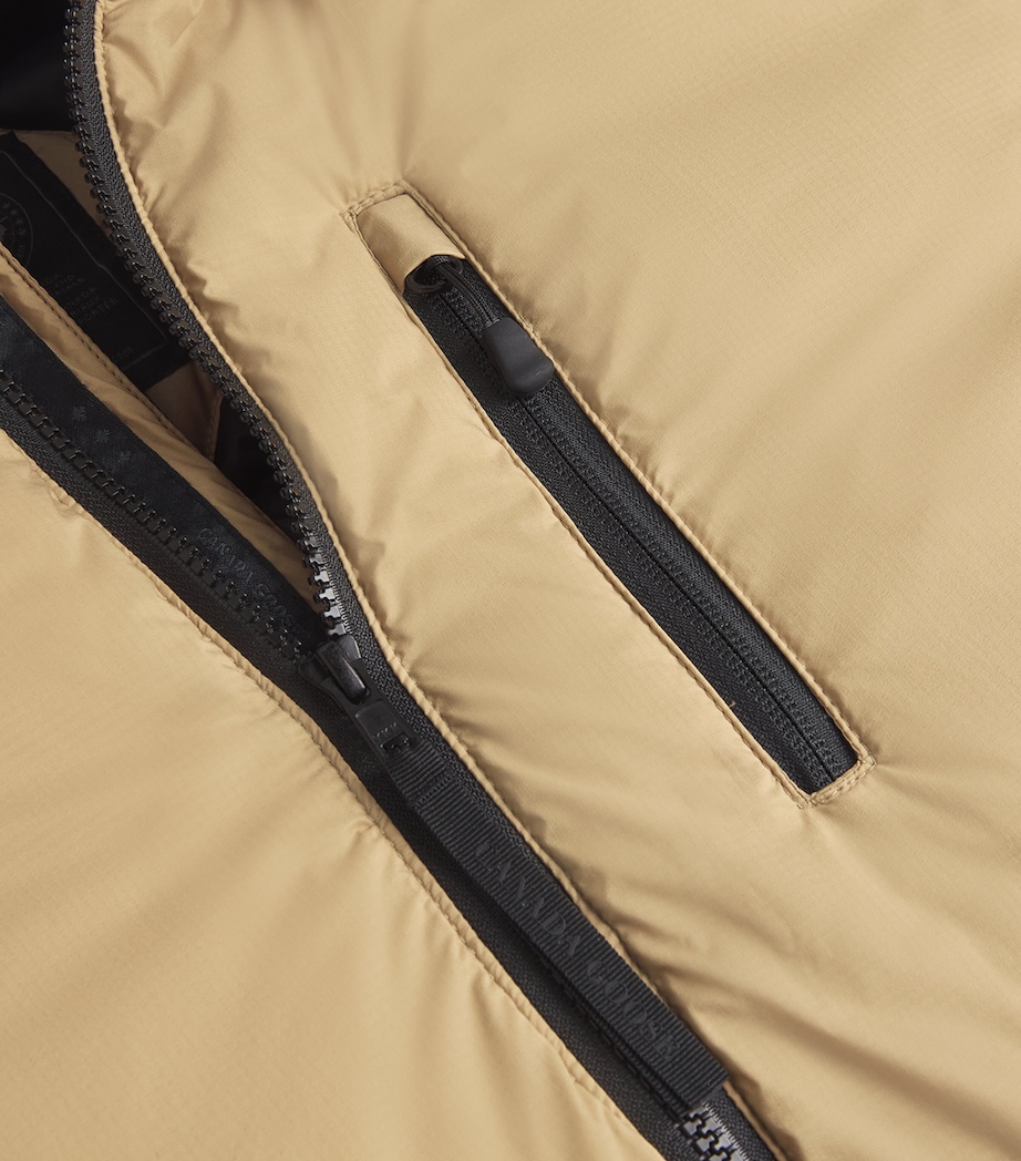 Hooded Lodge Coat DESERT SAND 1483 Image 5