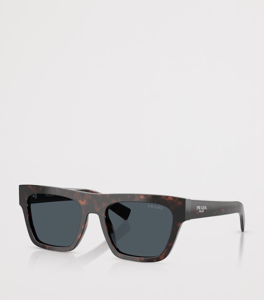 Acetate Rectangular Sunglasses 17N70B Image 2