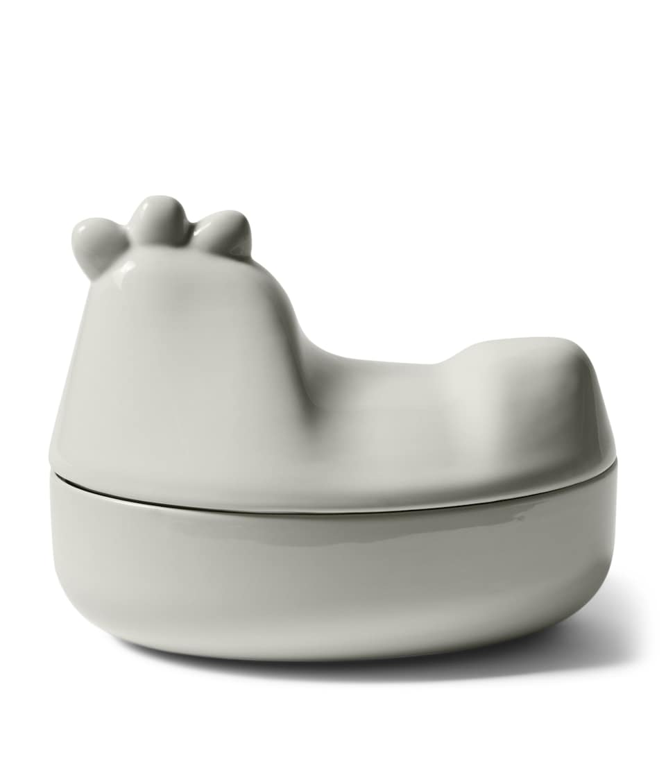 Ceramic Taac Chicken Container (27cm)