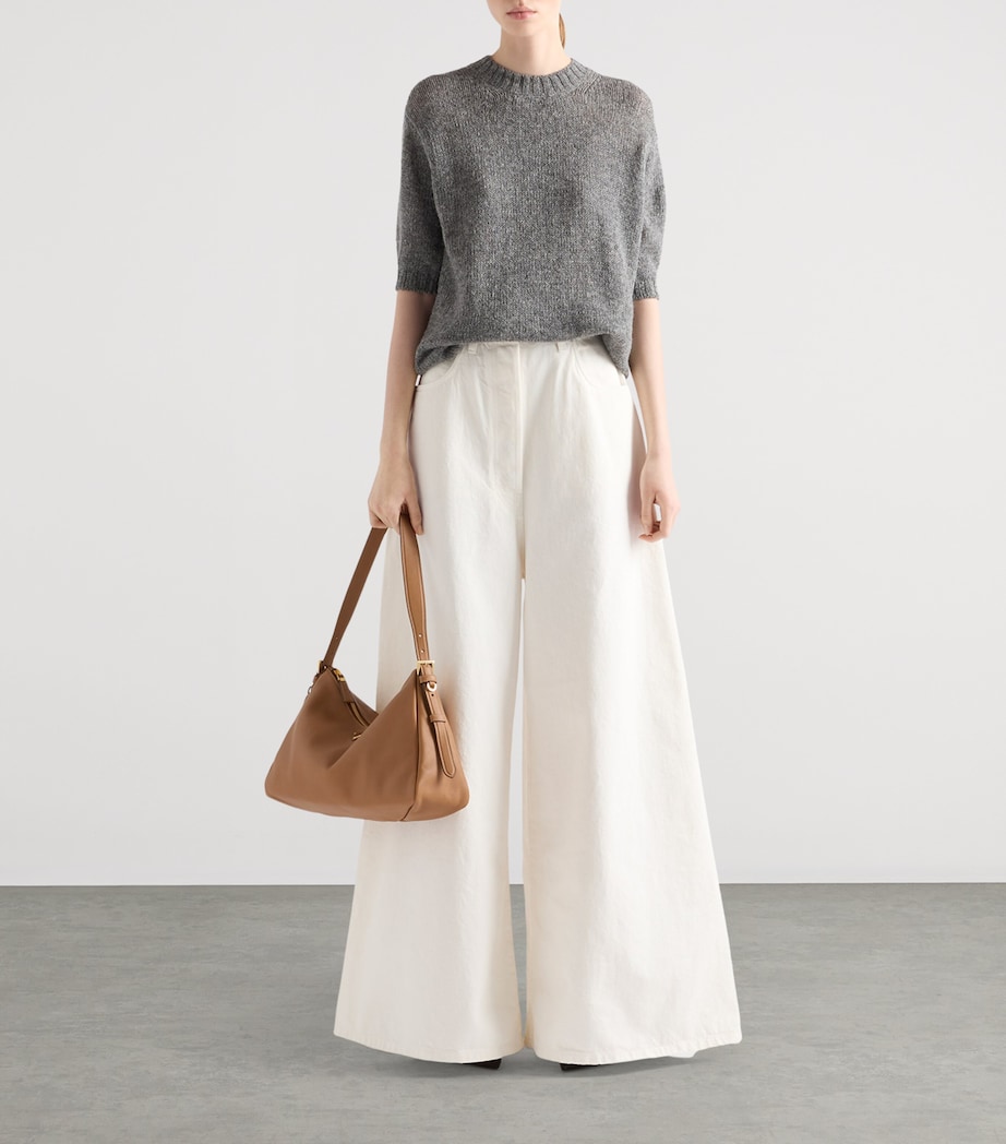 Palazzo Jeans F01CD Image 2