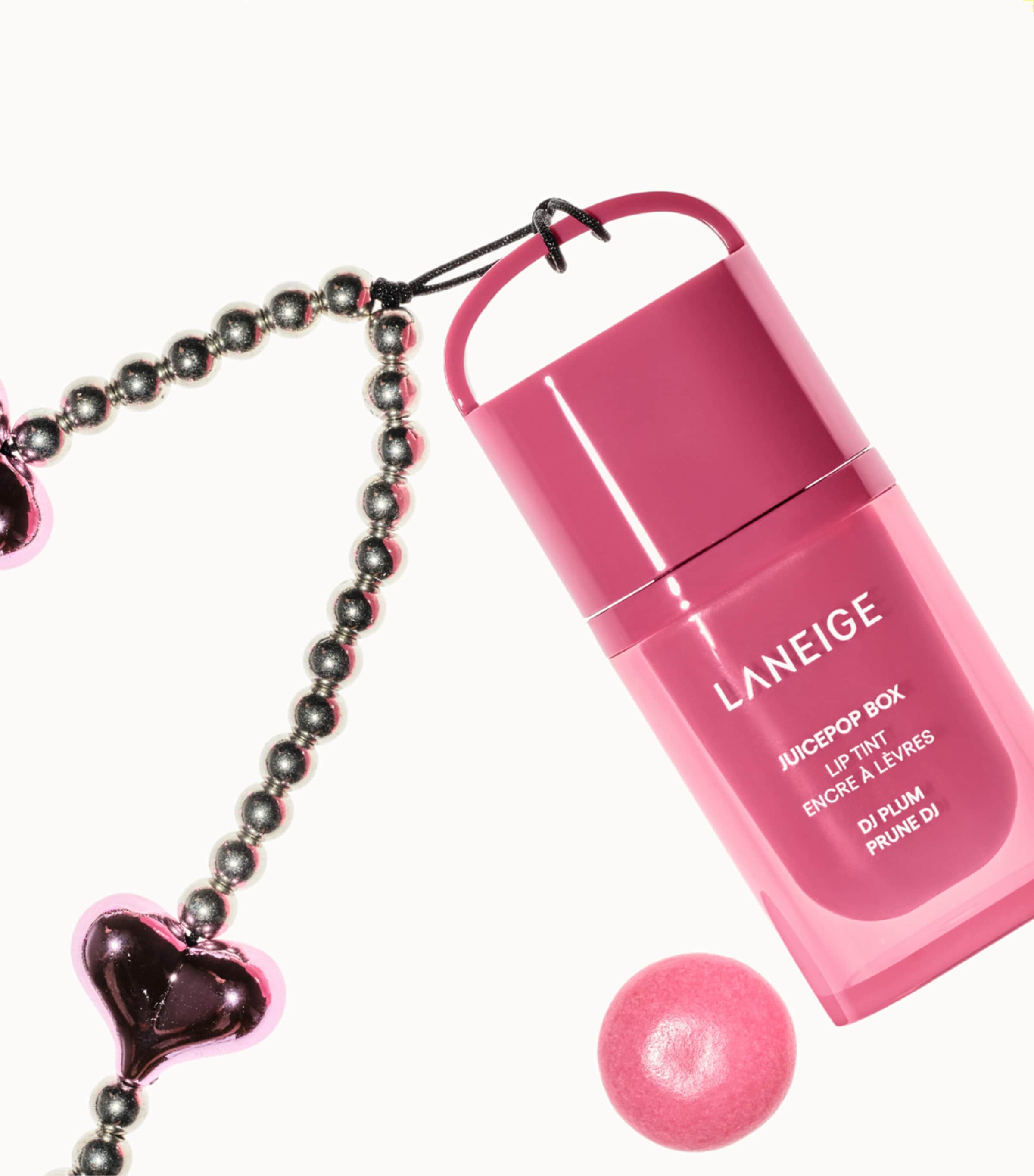 Laneige Juice Pop Box Lip Tint Dj Plum Image 5