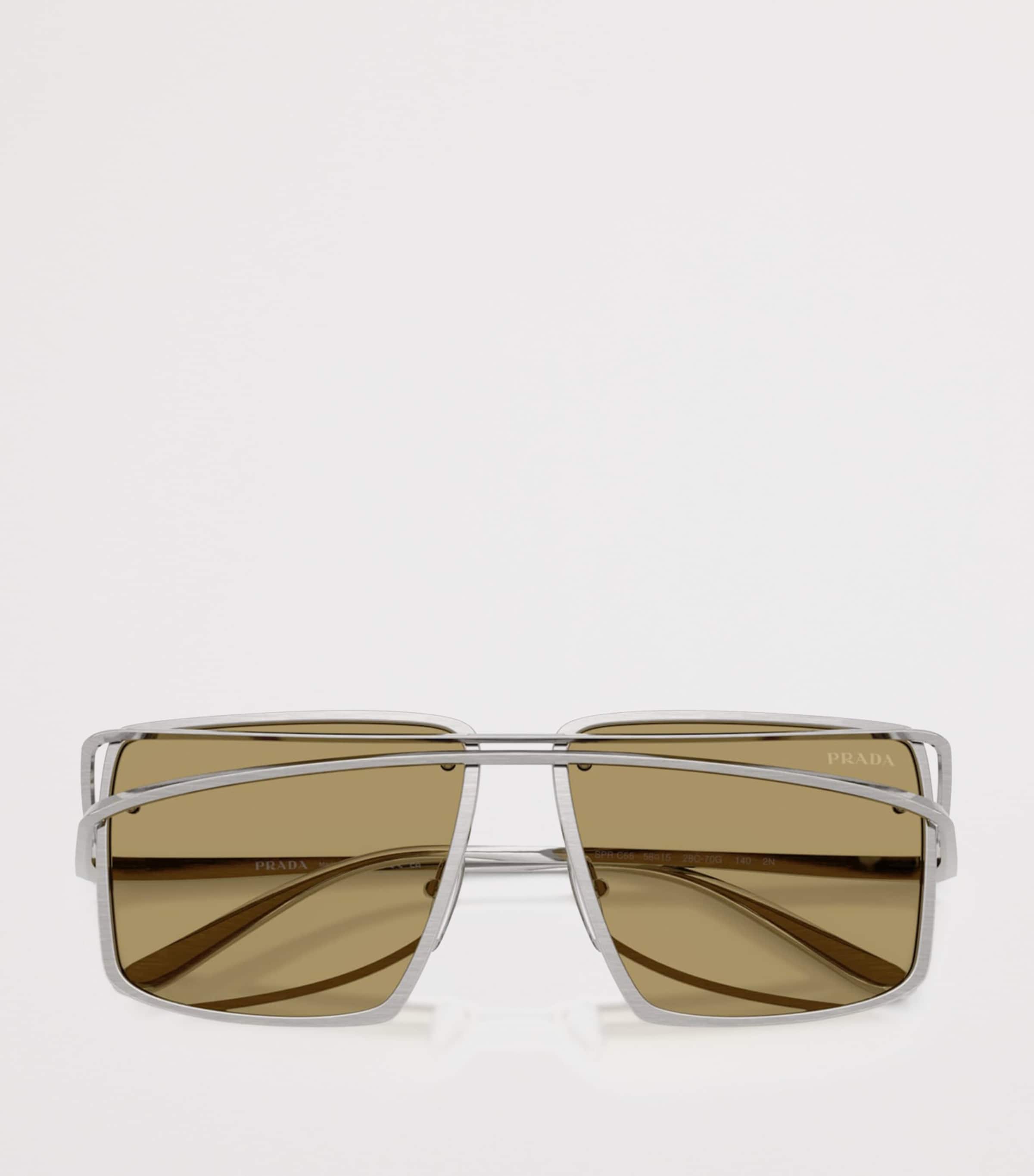 Prada Metal Runway Sunglasses Image 5