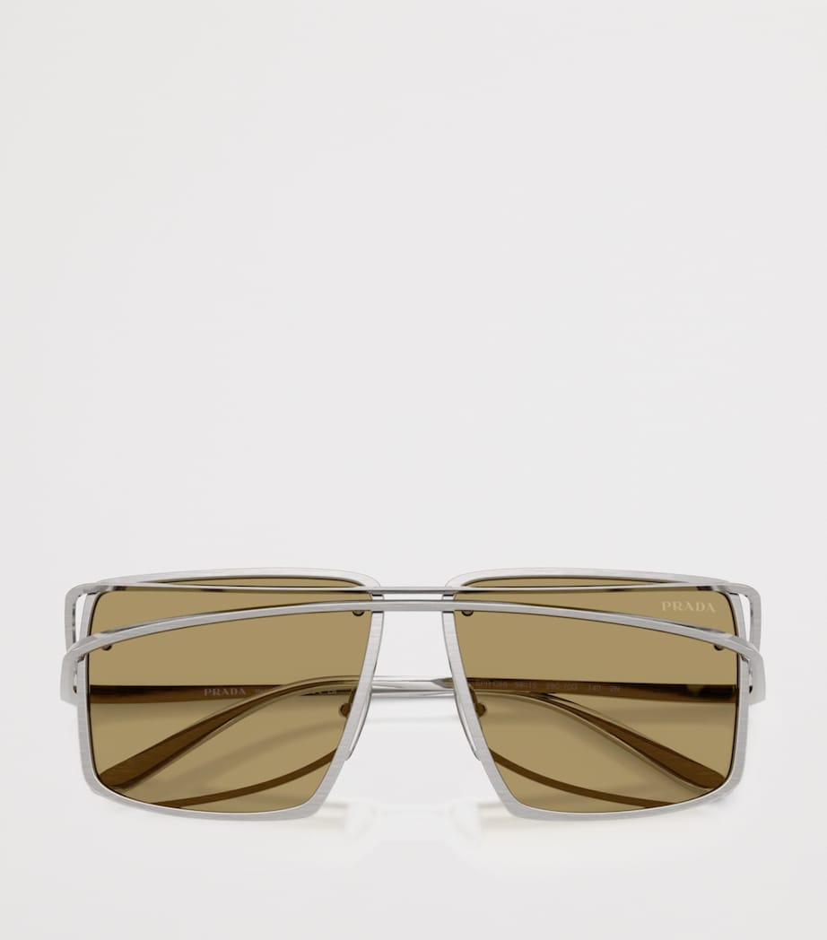 Prada Metal Runway Sunglasses Image 5