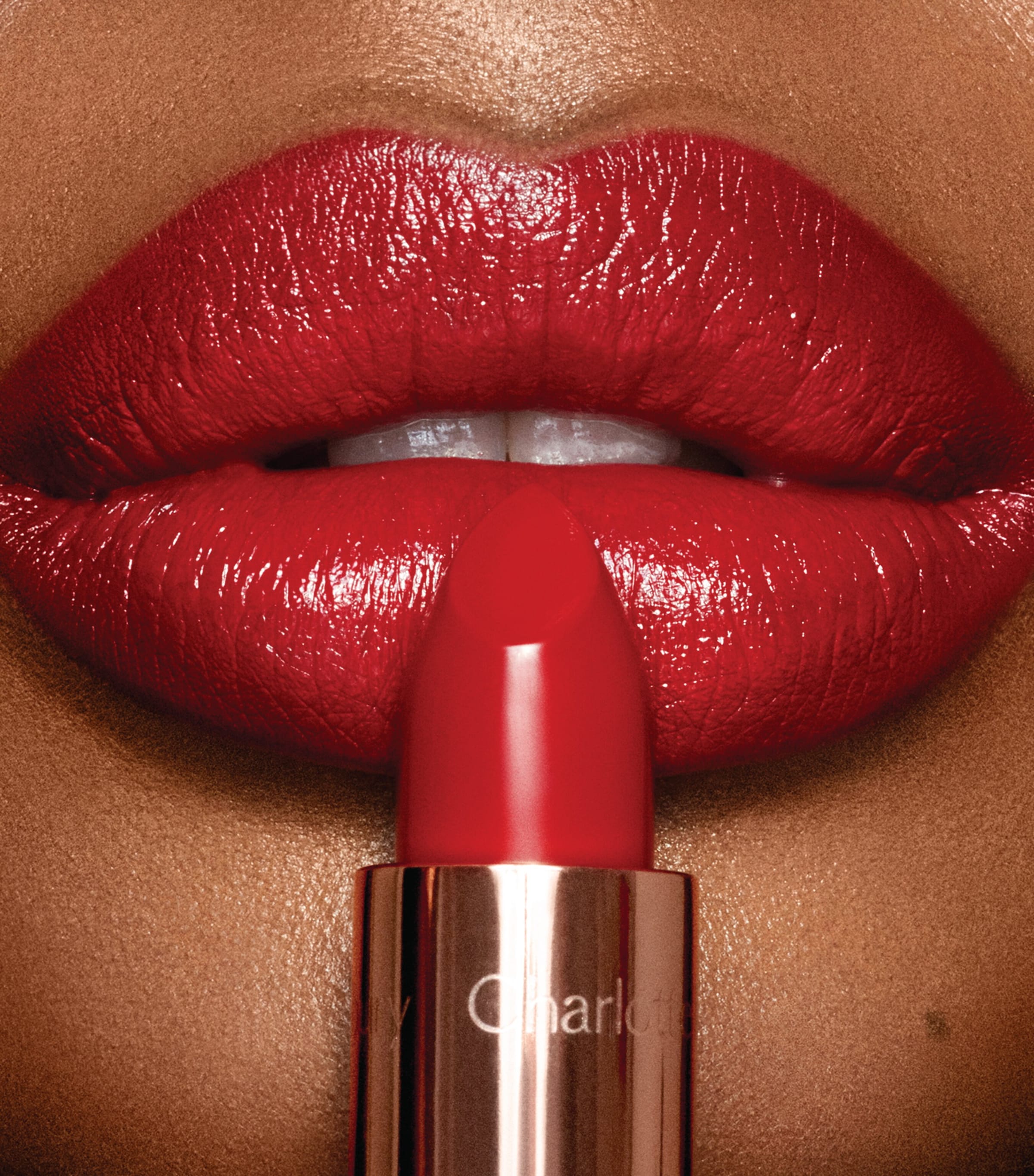 K.I.S.S.I.N.G Lipstick SO RED Image 2