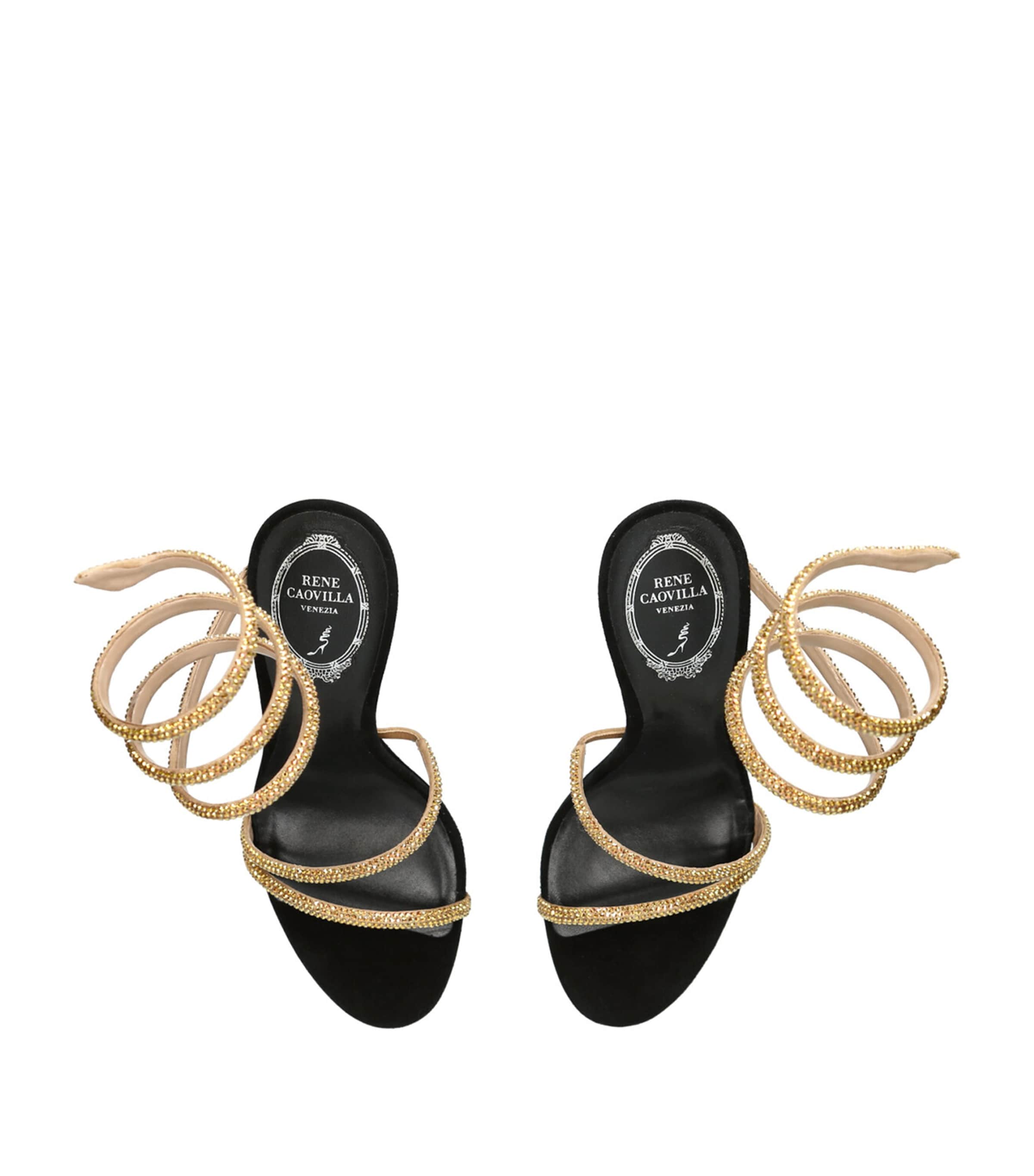 Embellished Margot Sandals 105 BLK/OTHER Image 3