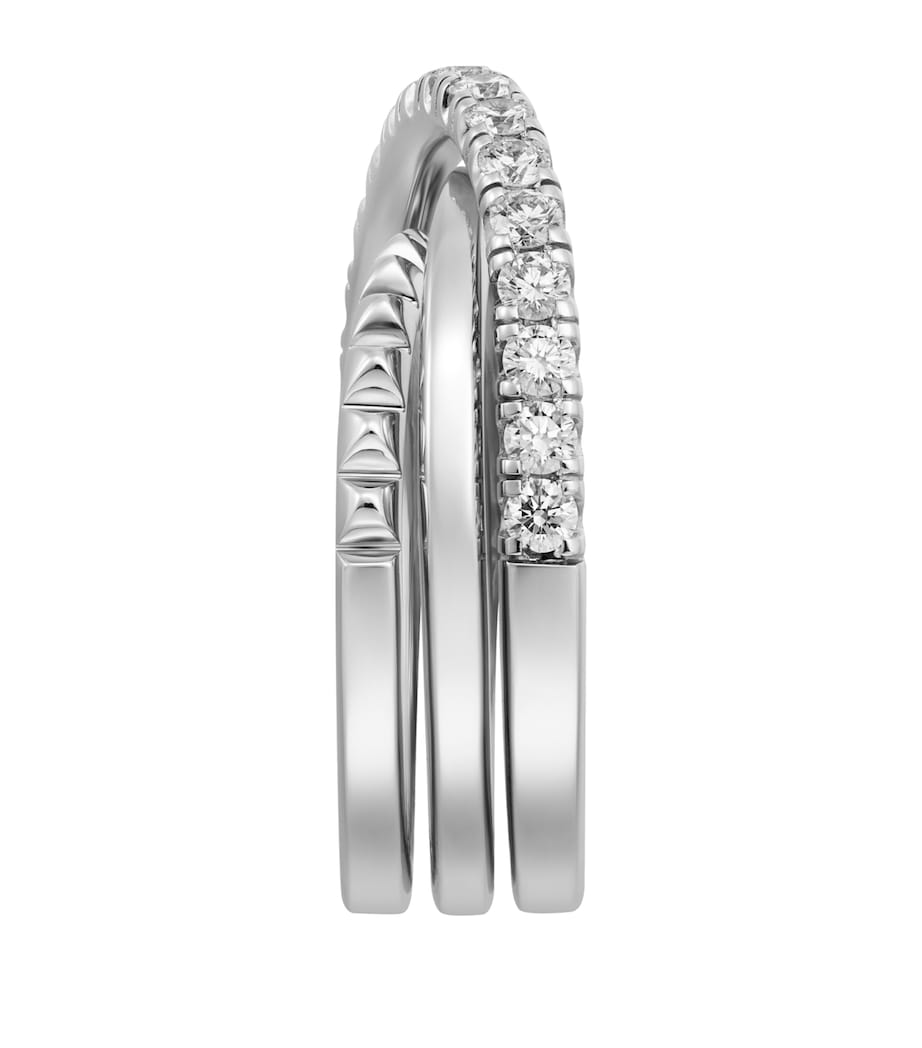 Cartier White Gold and Diamond Étincelle de Cartier Ring White Gold Image 5