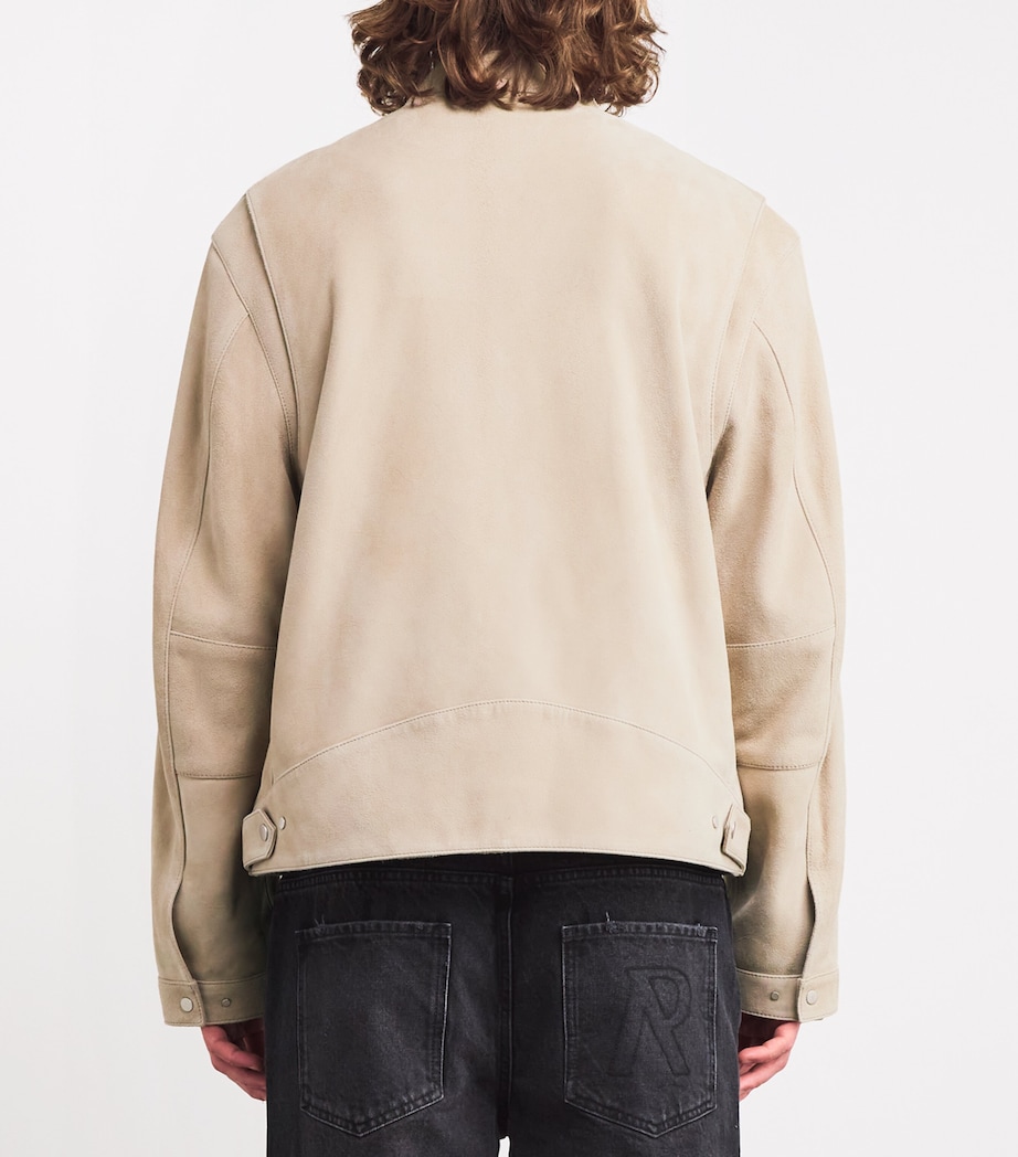 Suede Overdrive Jacket BEIGE Image 4