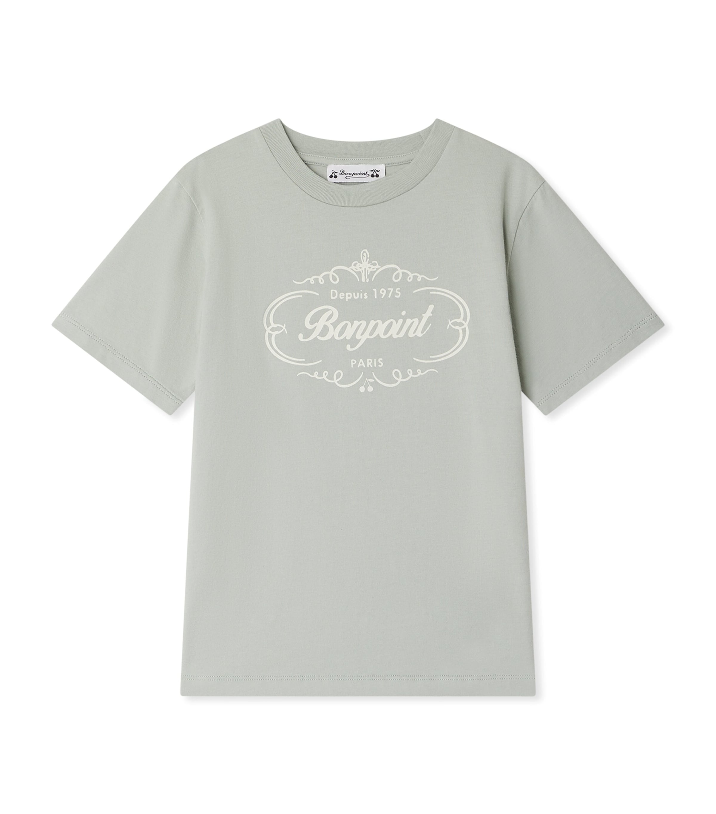 Organic Cotton T-Shirt (4-8 Years) UPB TOURTERELLE Image 1