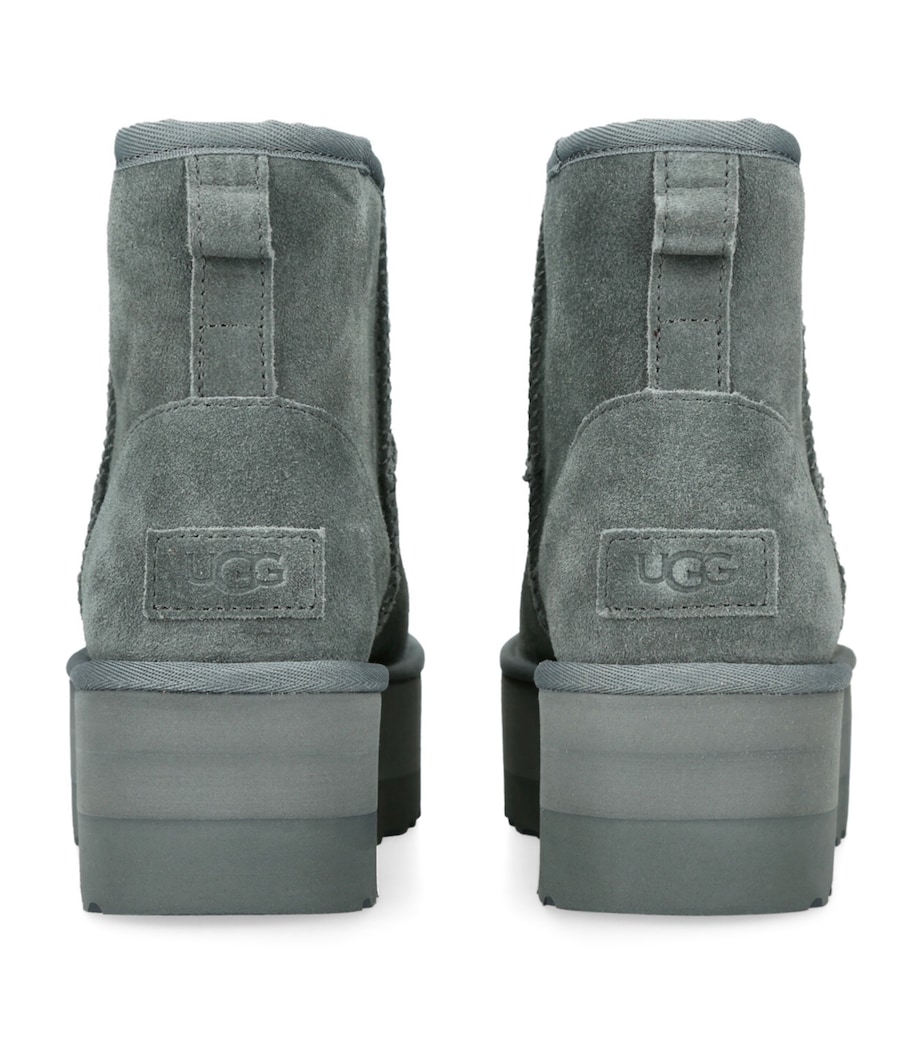 Suede Classic Mini Platform Boots RAINSTORM Image 2