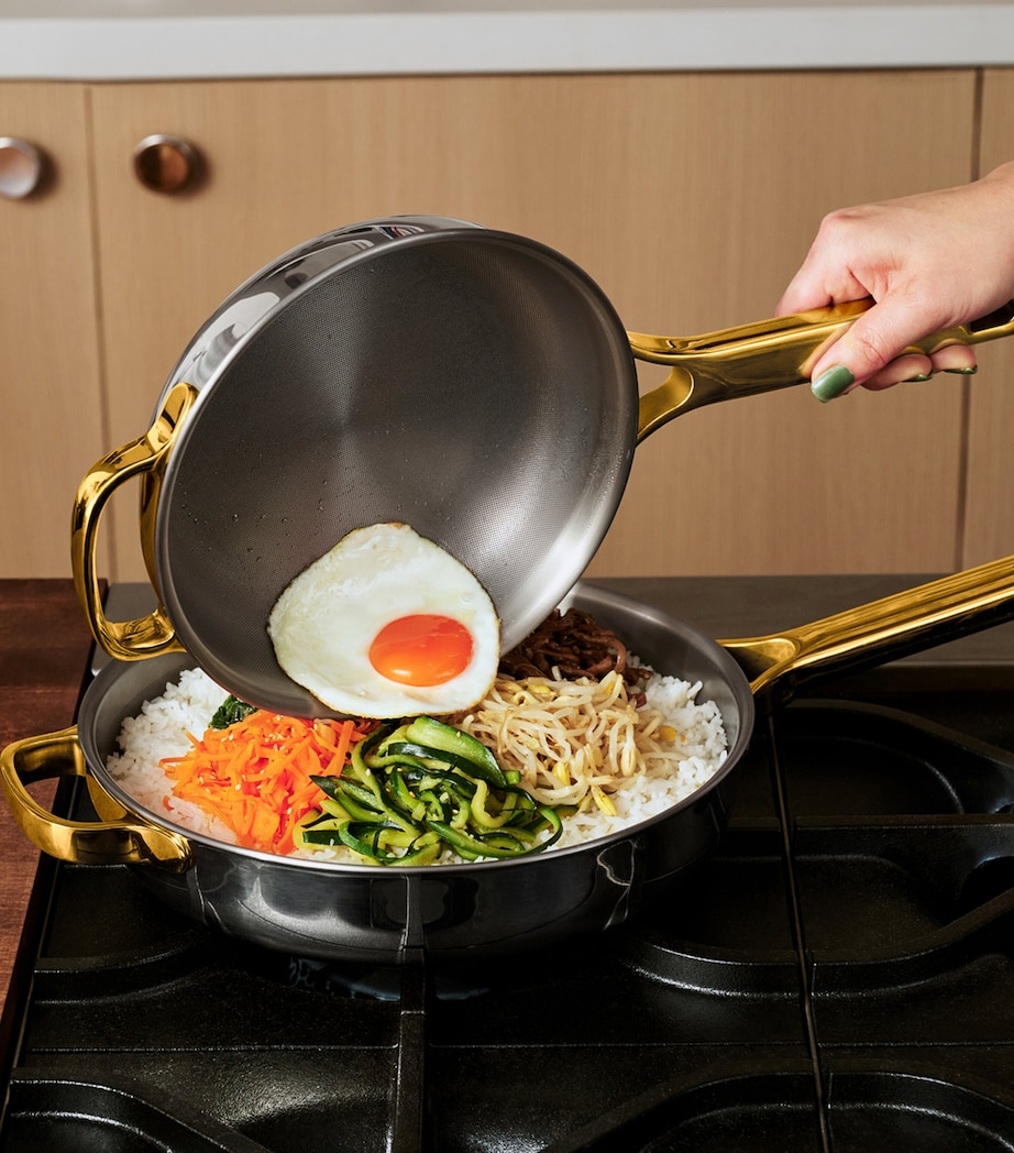 OUR PLACE Titanium Always Pan Pro (30cm) Gold Image 4