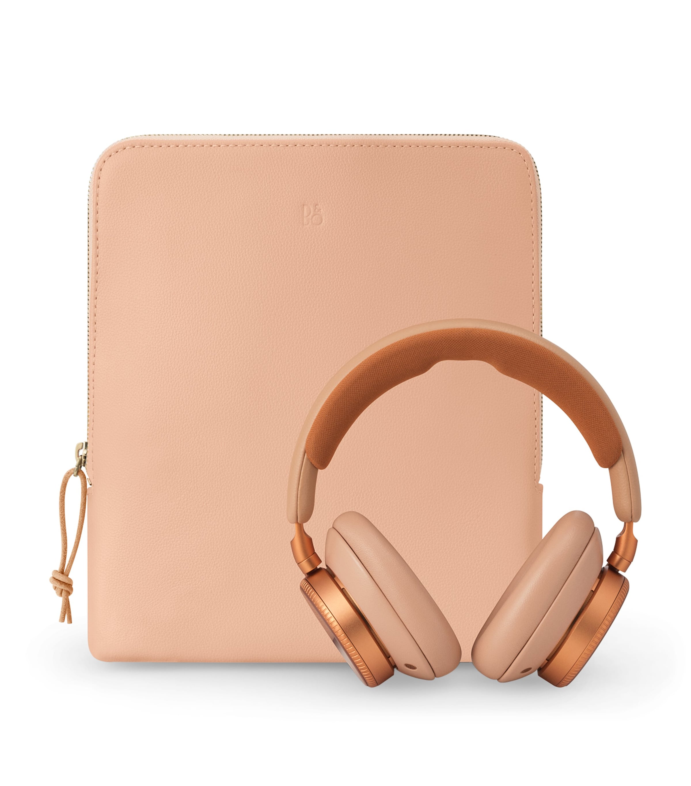 Beoplay H100 Noise-Cancelling Headphones SUNSET APRICOT Image 5