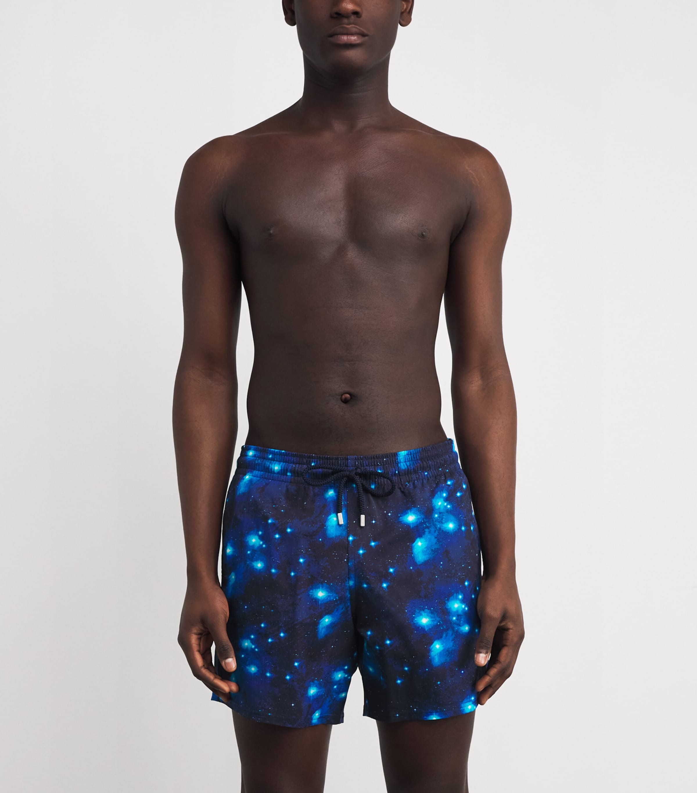 Printed Moorise Swim Shorts 390-BLEU MARINE Image 2
