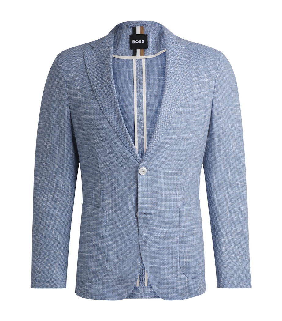 Check Slim Blazer 454 Image 1
