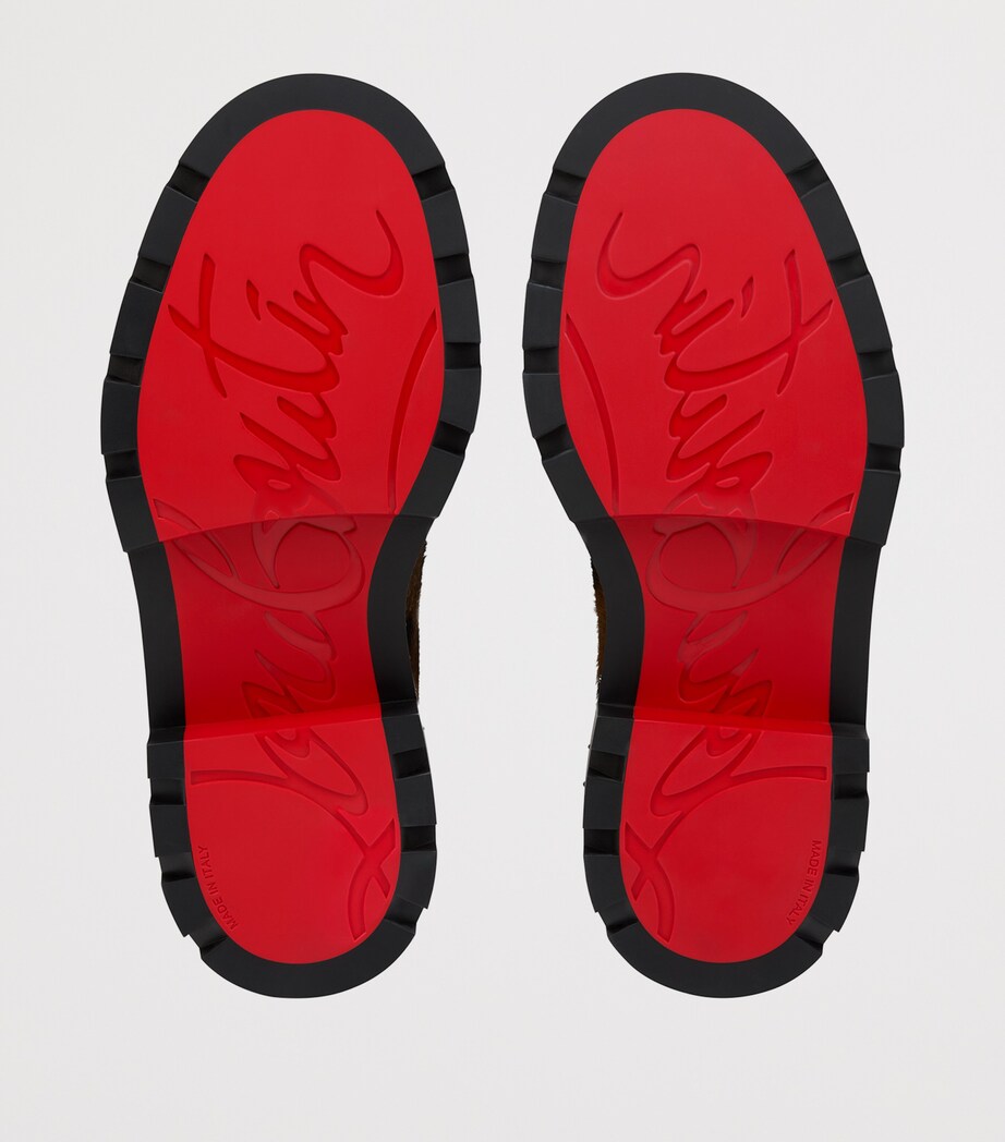 St Roch Pyraclou Calf Leather Loafers 8619 Image 5