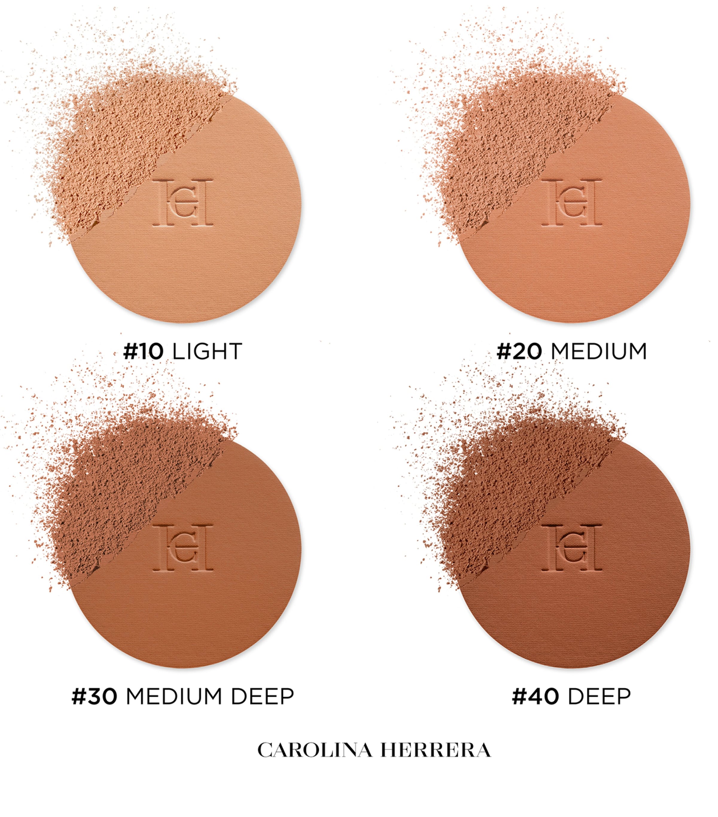 Nude Couture Matte Bronzer - Refill DEEP 40 Image 2