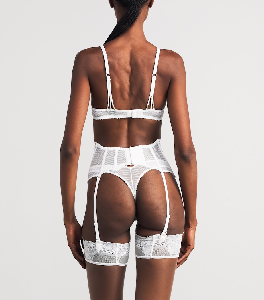 Aubade Womens Vibes Garter Pearl Image 3