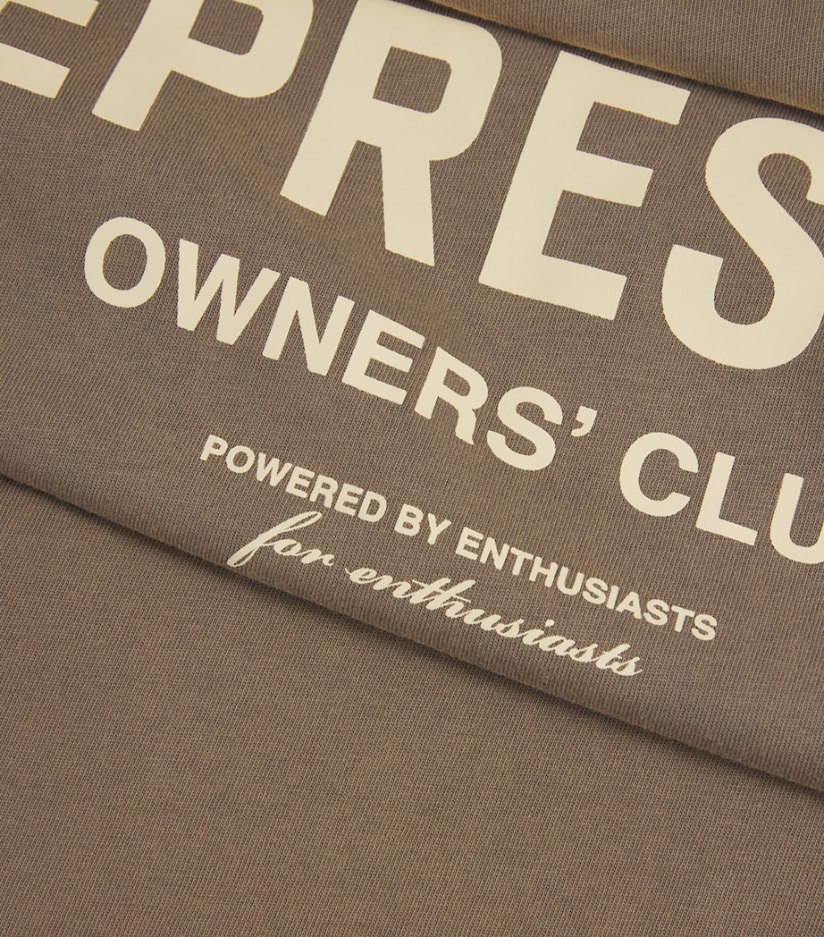 Cotton Owners Club T-Shirt ALMOND Image 5