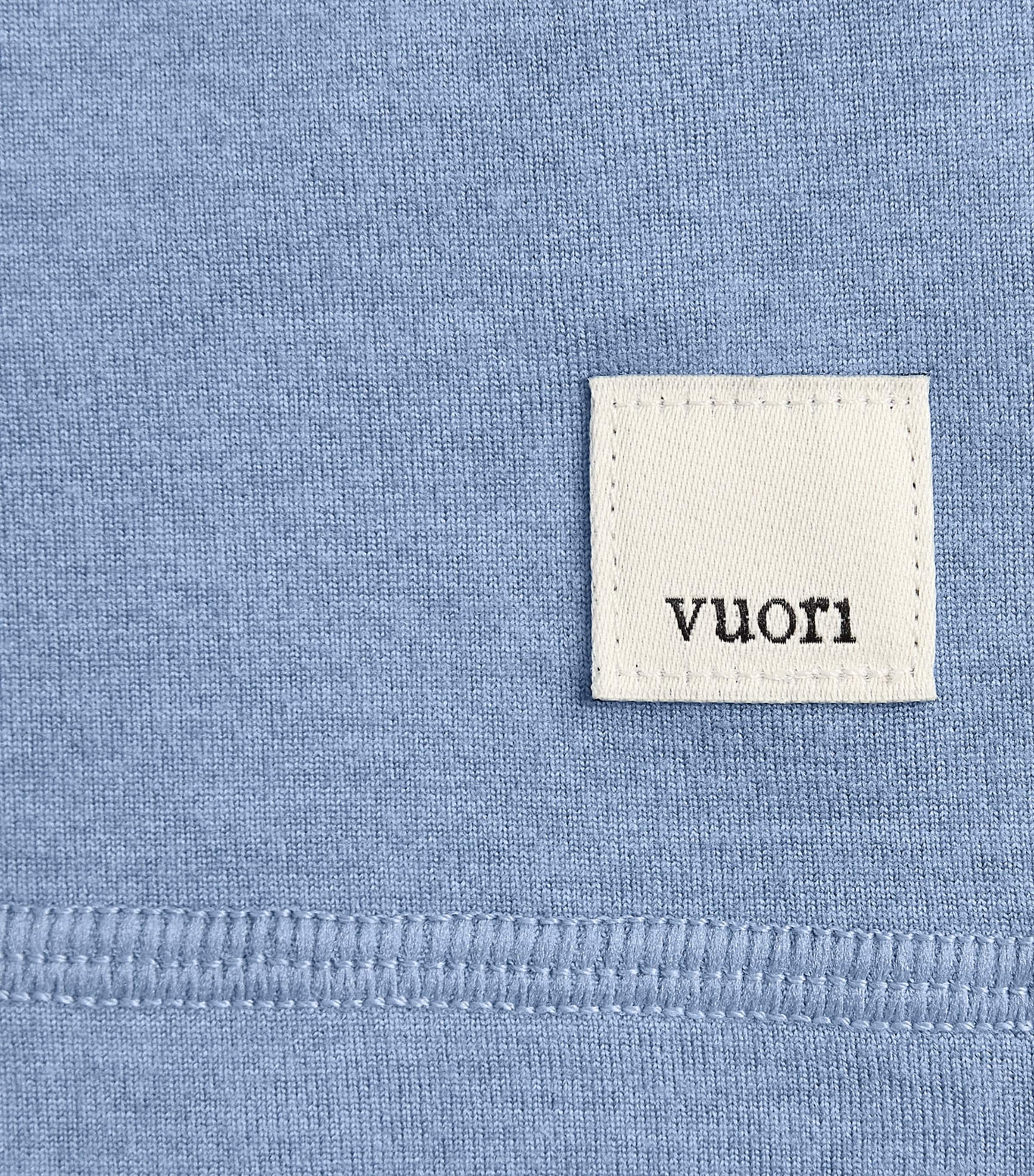 VUORI Mens Ponto Performance T-Shirt Yah Salty Air H Image 6