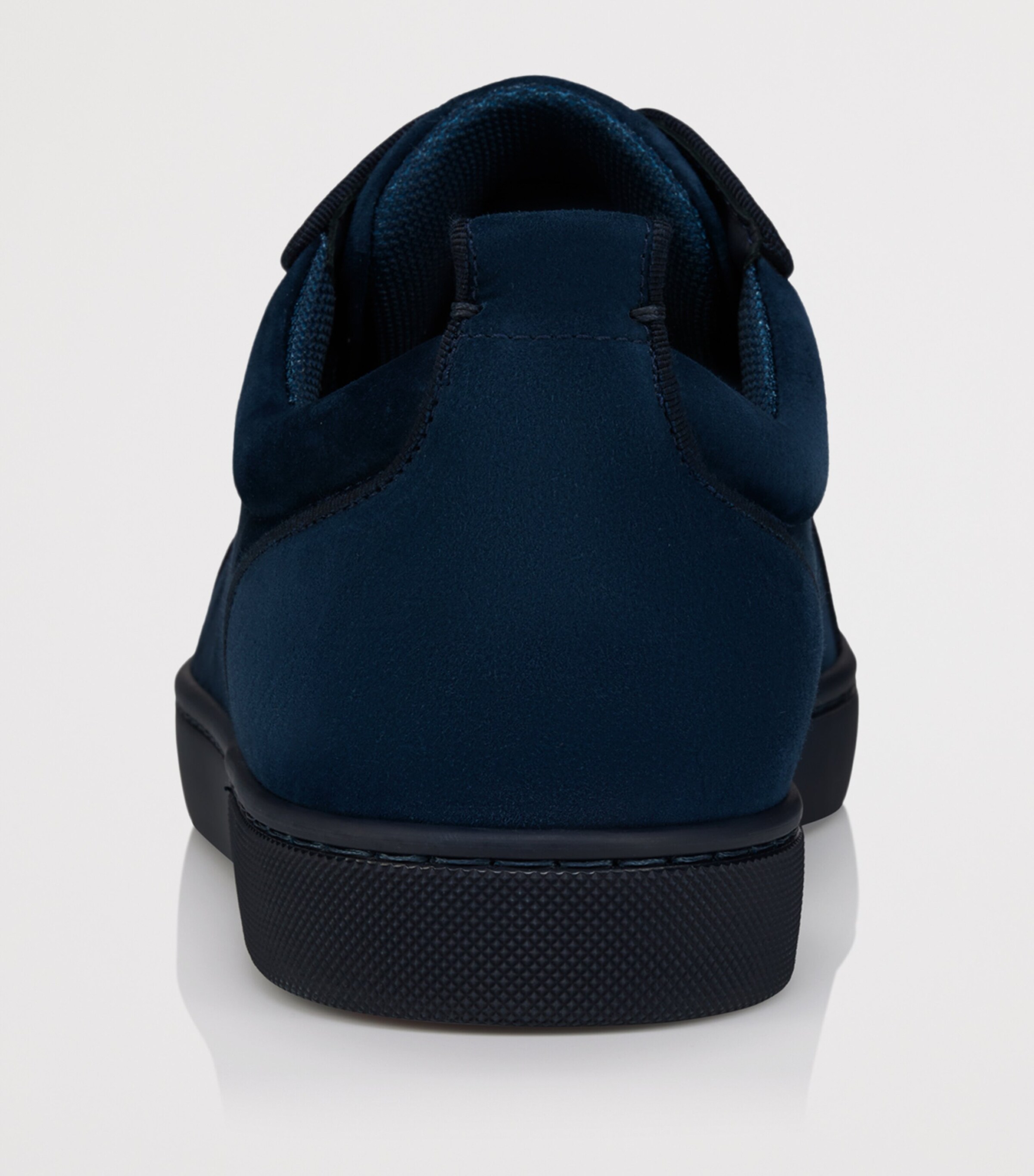 Christian Louboutin Louis Junior Orlato Suede Sneakers Image 3