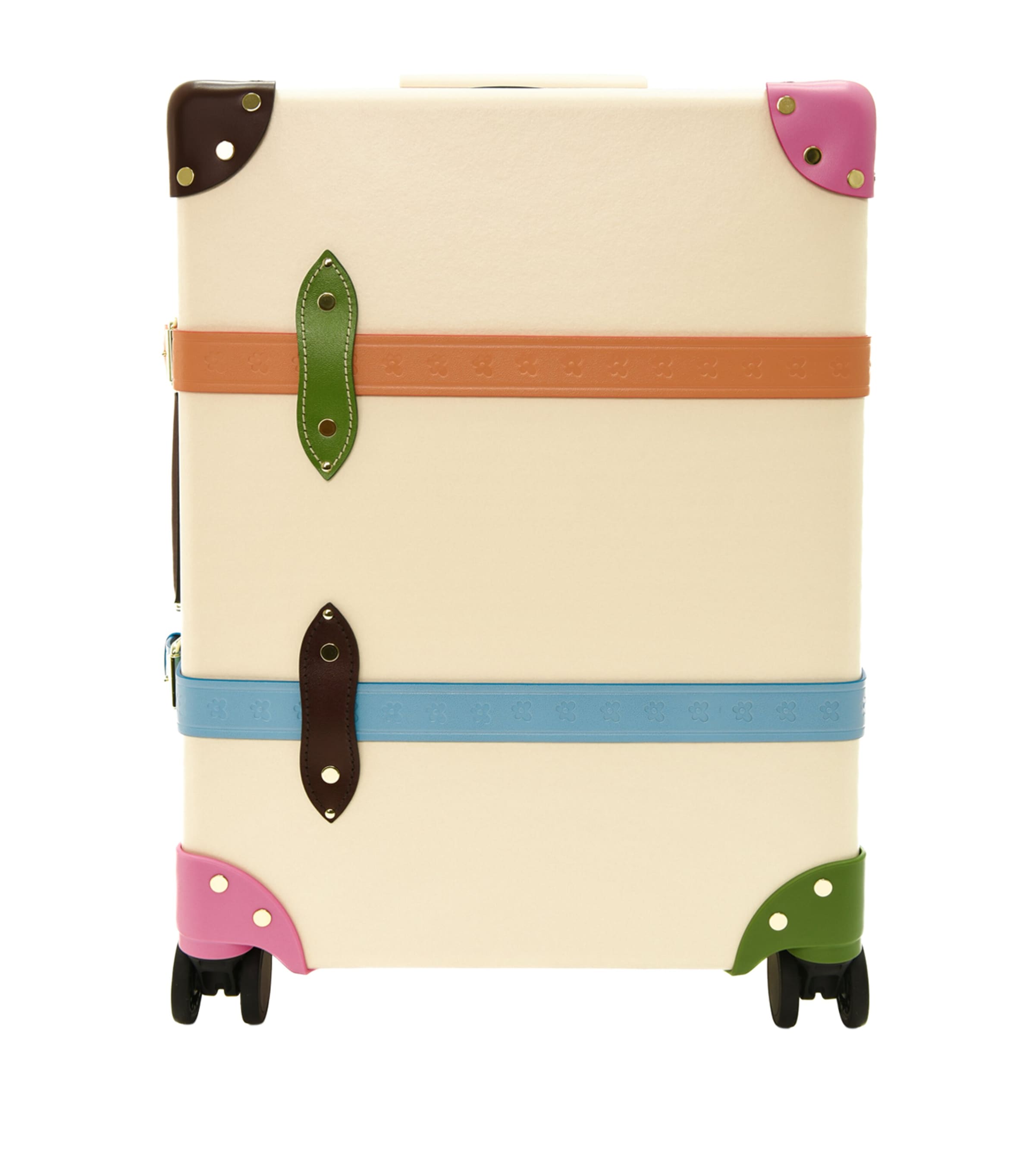 Globe-trotter X Golf Le Fleur* 4-wheel Suitcase In Ivory