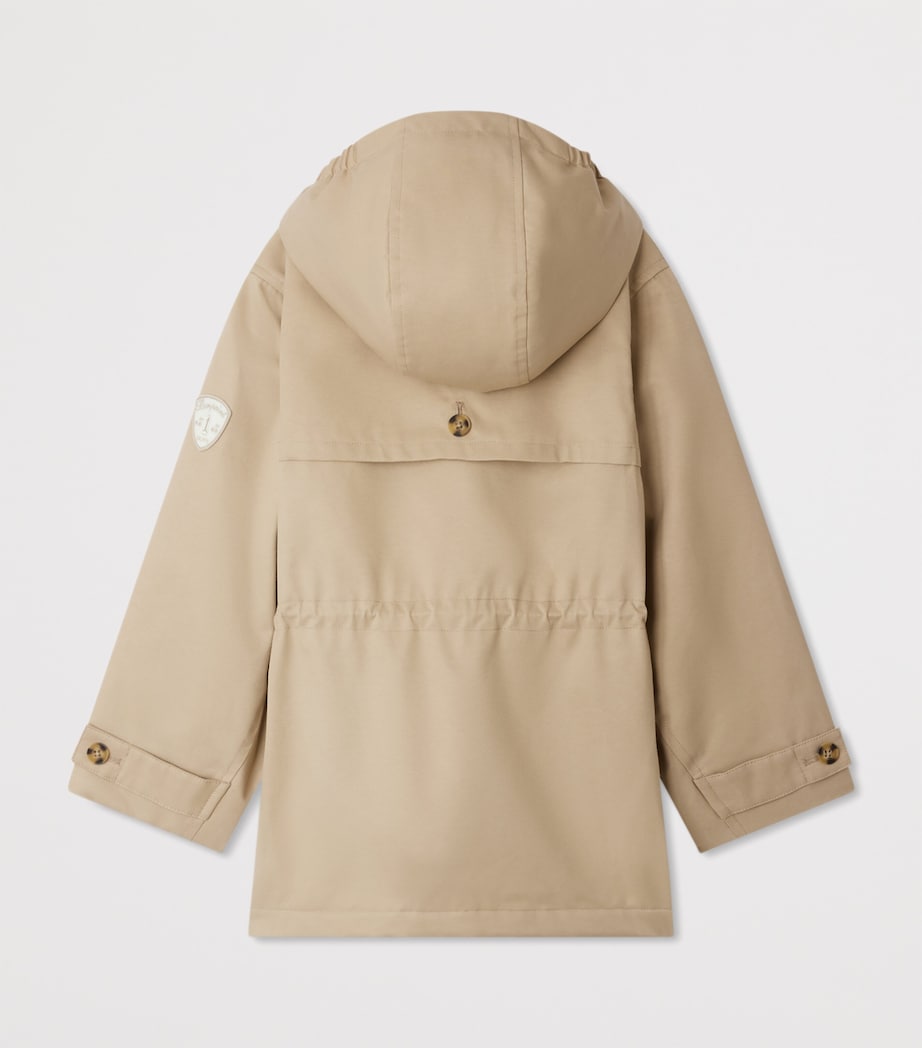 Cotton Hooded Parka (10-14 Years) FICELLE Image 2
