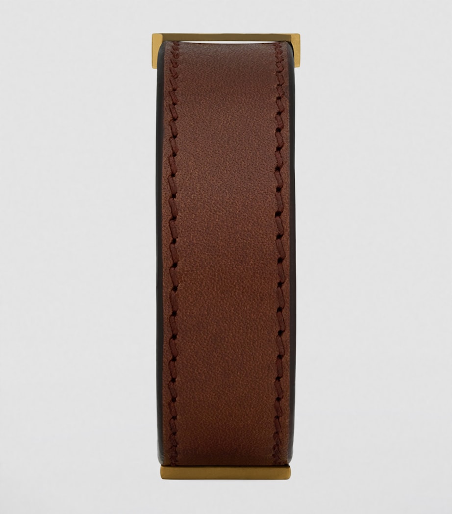 Leather Cassandre Bracelet 2447 Image 4