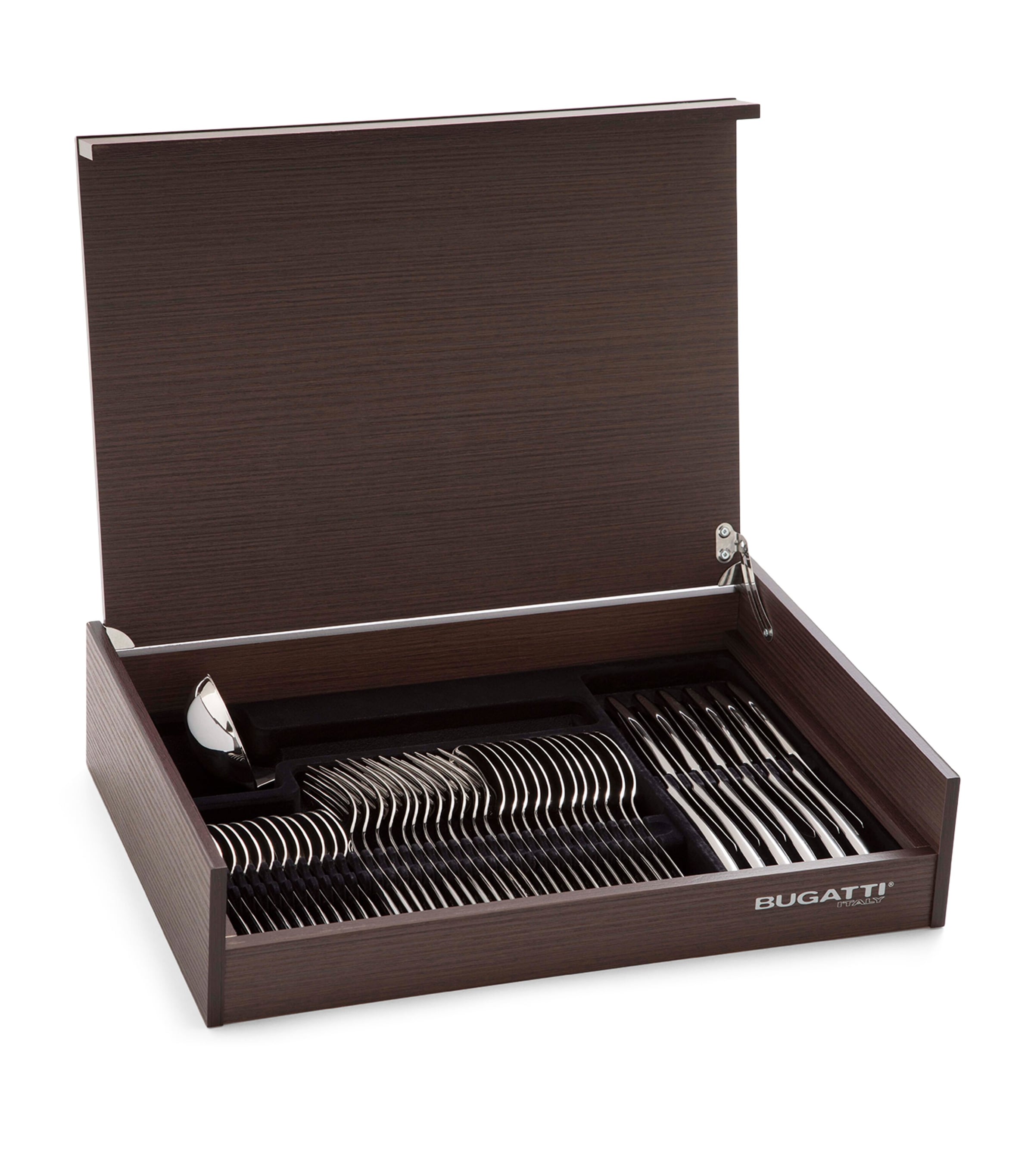 Bugatti Riviera Stainless Steel 49-piece Cutlery Set In Brown