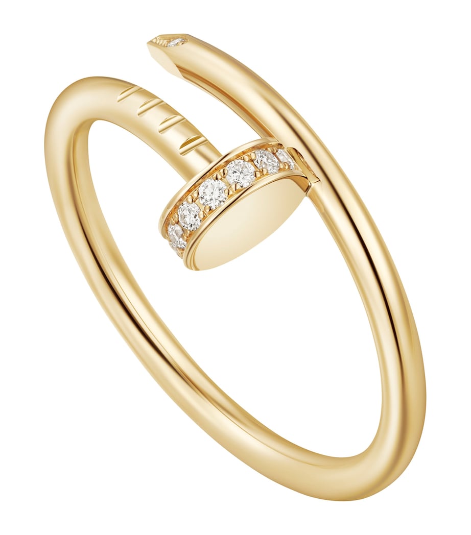 Yellow Gold and Diamond Juste Un Clou Ring YELLOW GOLD Image 1