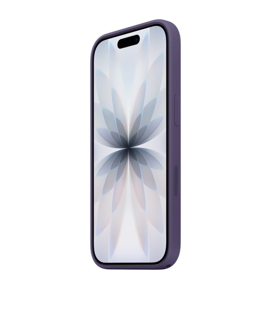 Silicone iPhone 17 MagSafe Case PURPLE Image 2