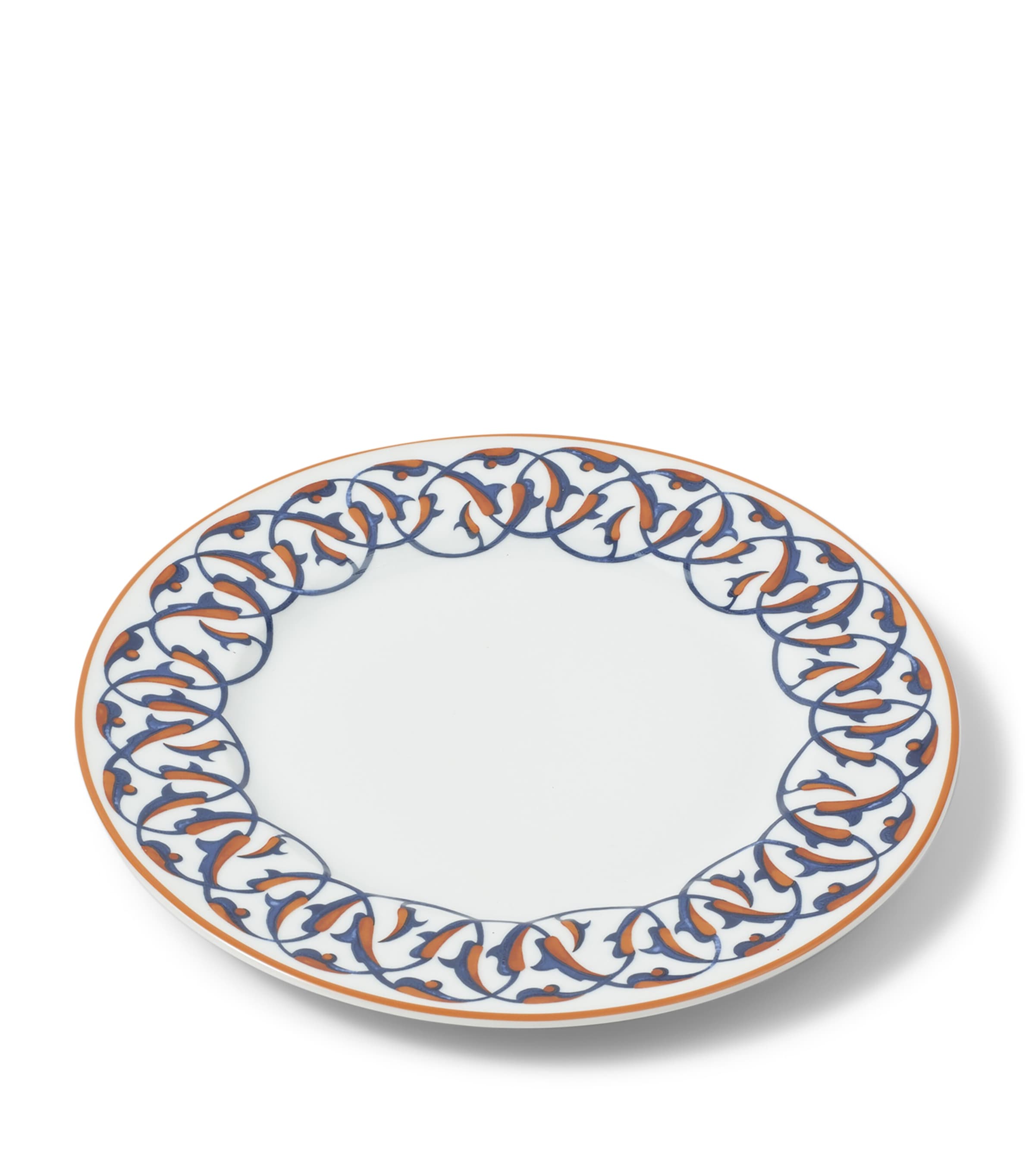 x Ginori 1735 Porcelain Anatolia Charger Plate (31cm) WHITE Image 2